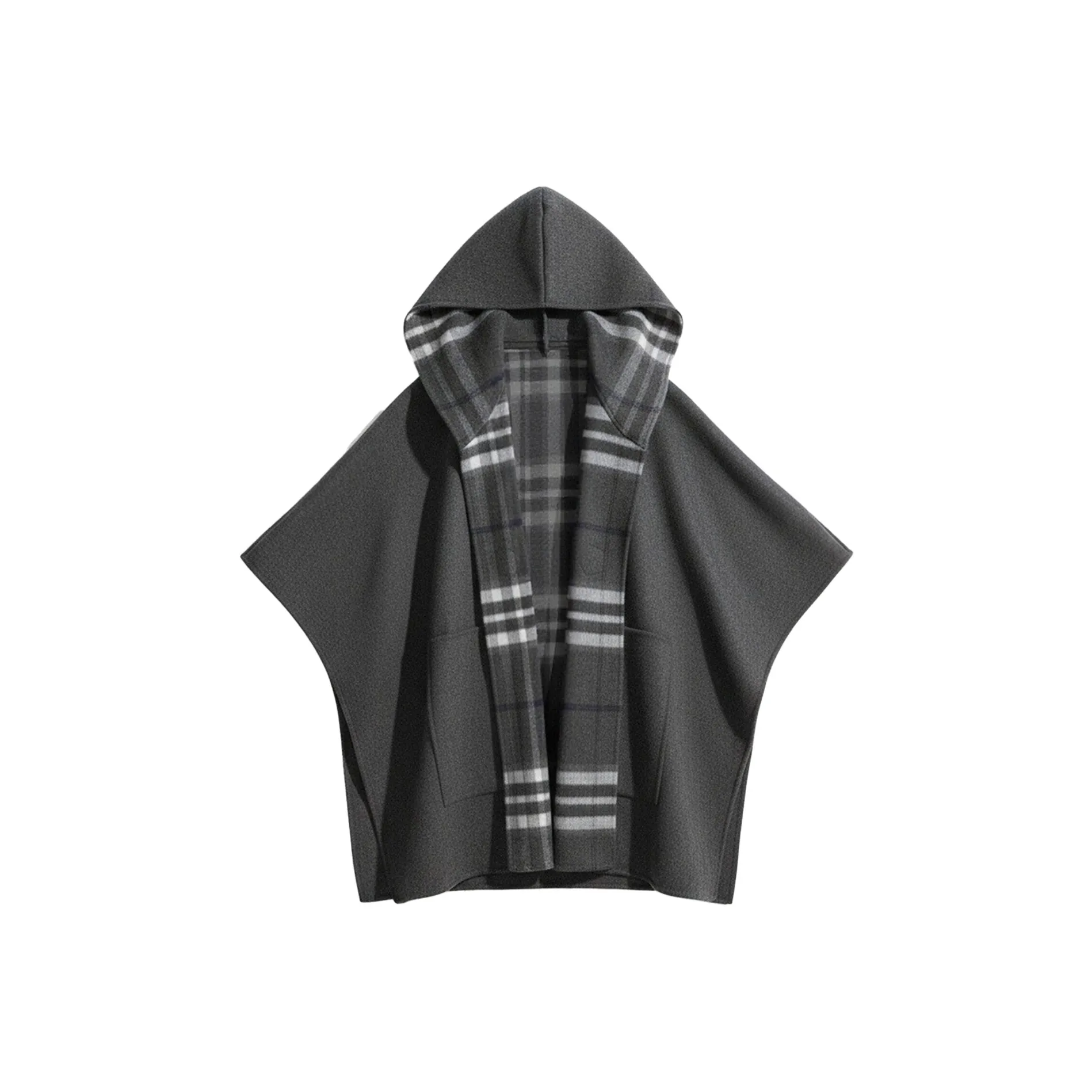 FPMZ Серый Женский Плащ