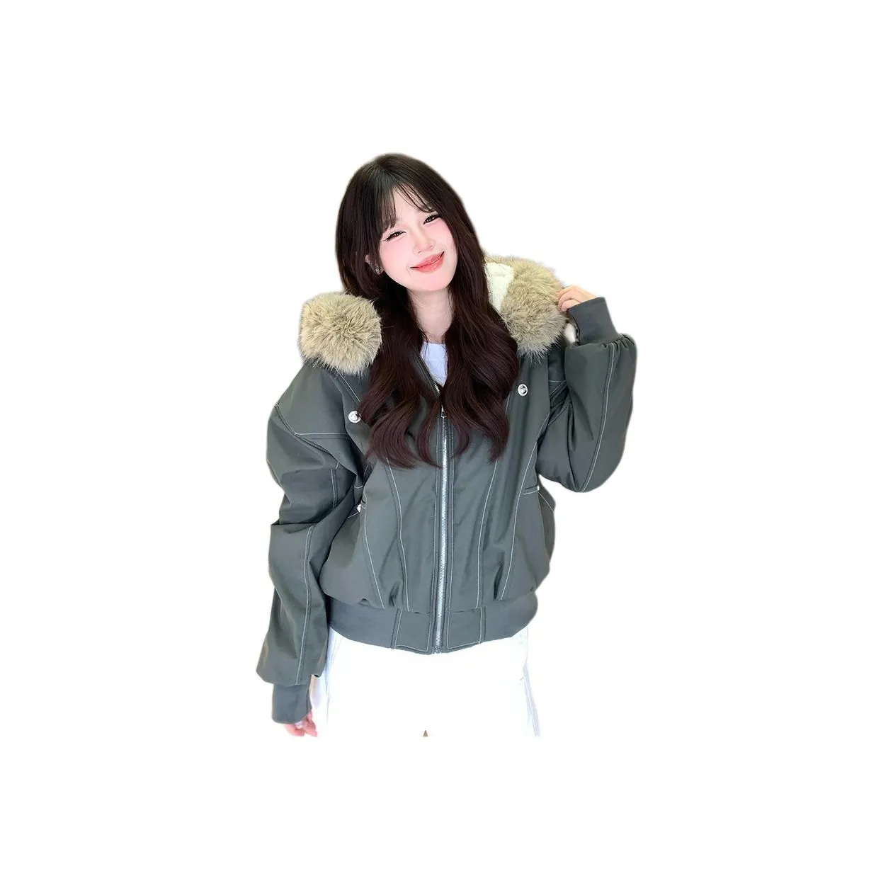 SINKACME Женские Парки