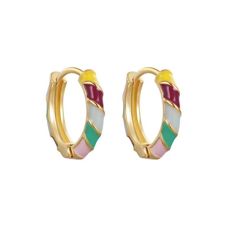 QIMEILA Серьги из меди и сплава женские