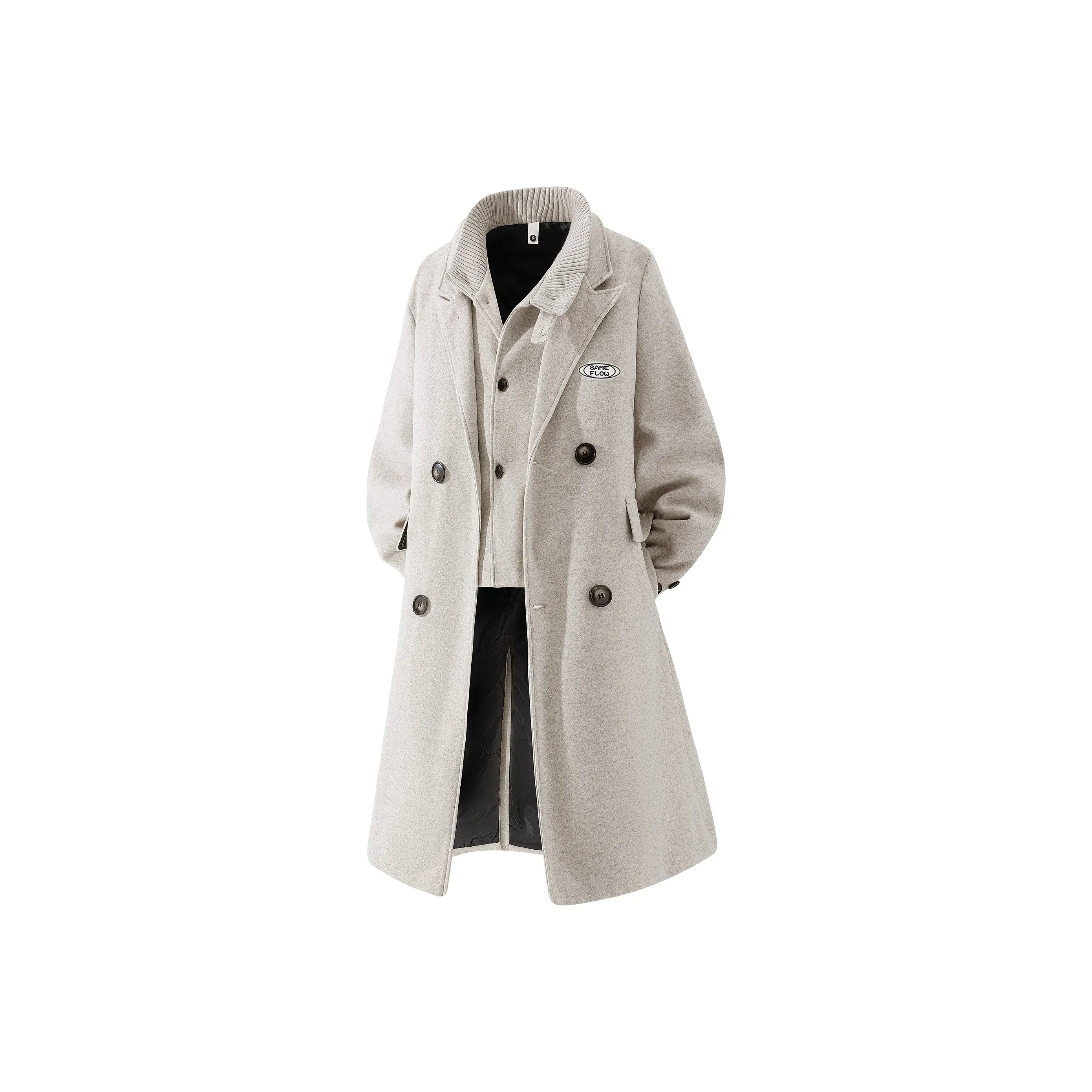 SAME FLOW Унисекс Пальто
