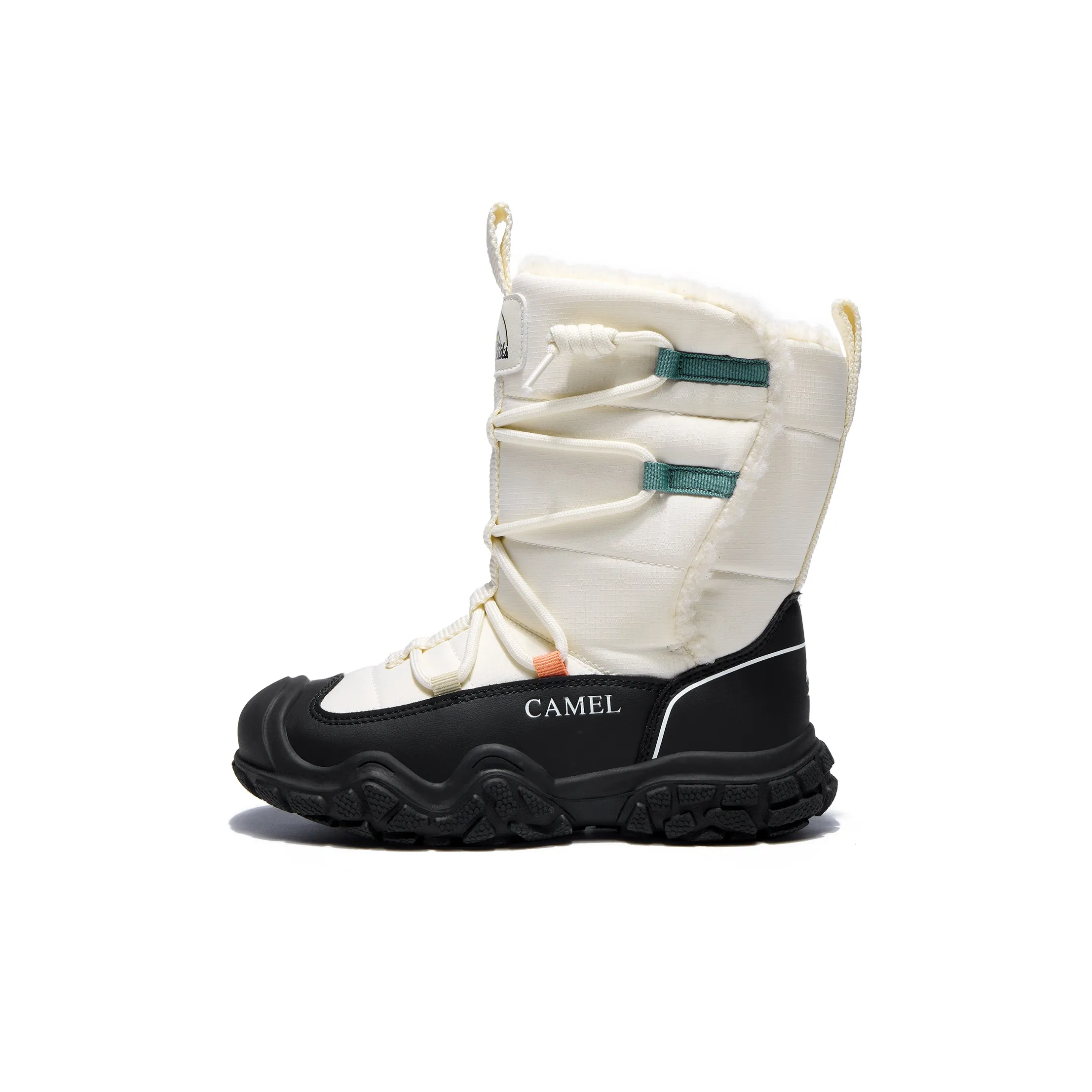 CAMEL Высокие детские хлопковые ботинки