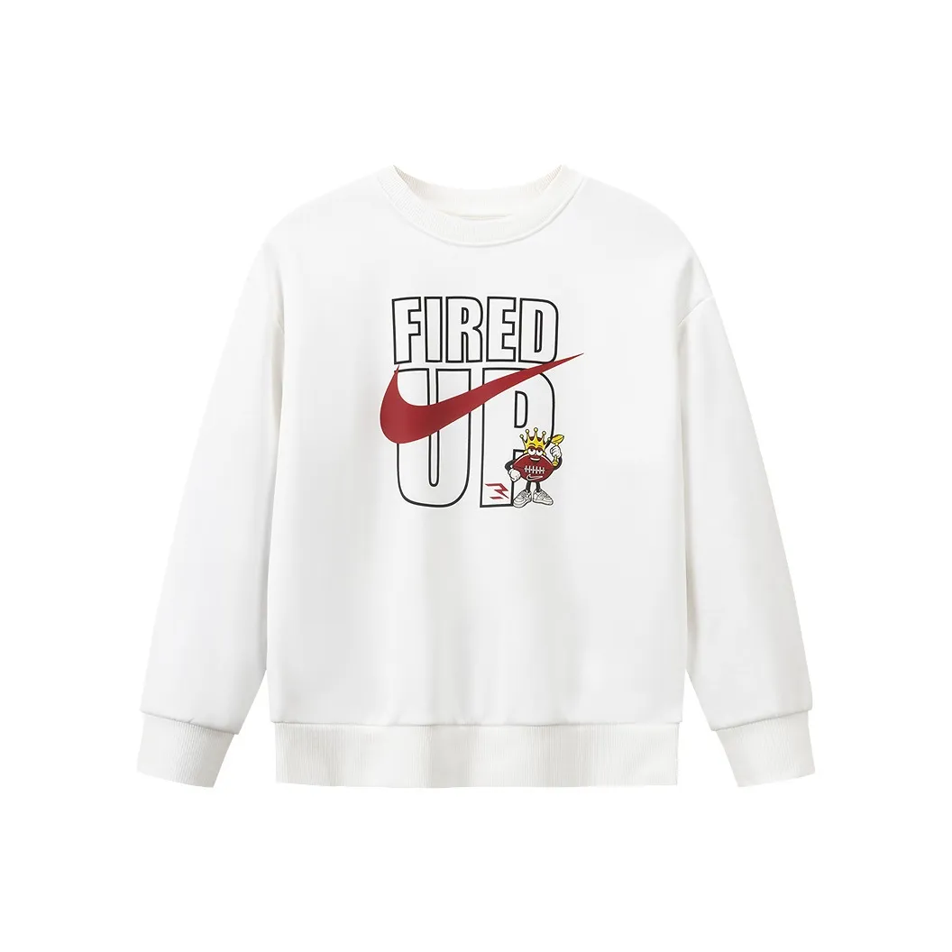 Nike 3Brand Хлопковая конфета KIDS Свитшоты