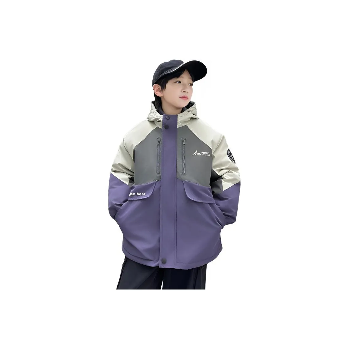 SUPEREDGE Ветровка Черный Детский