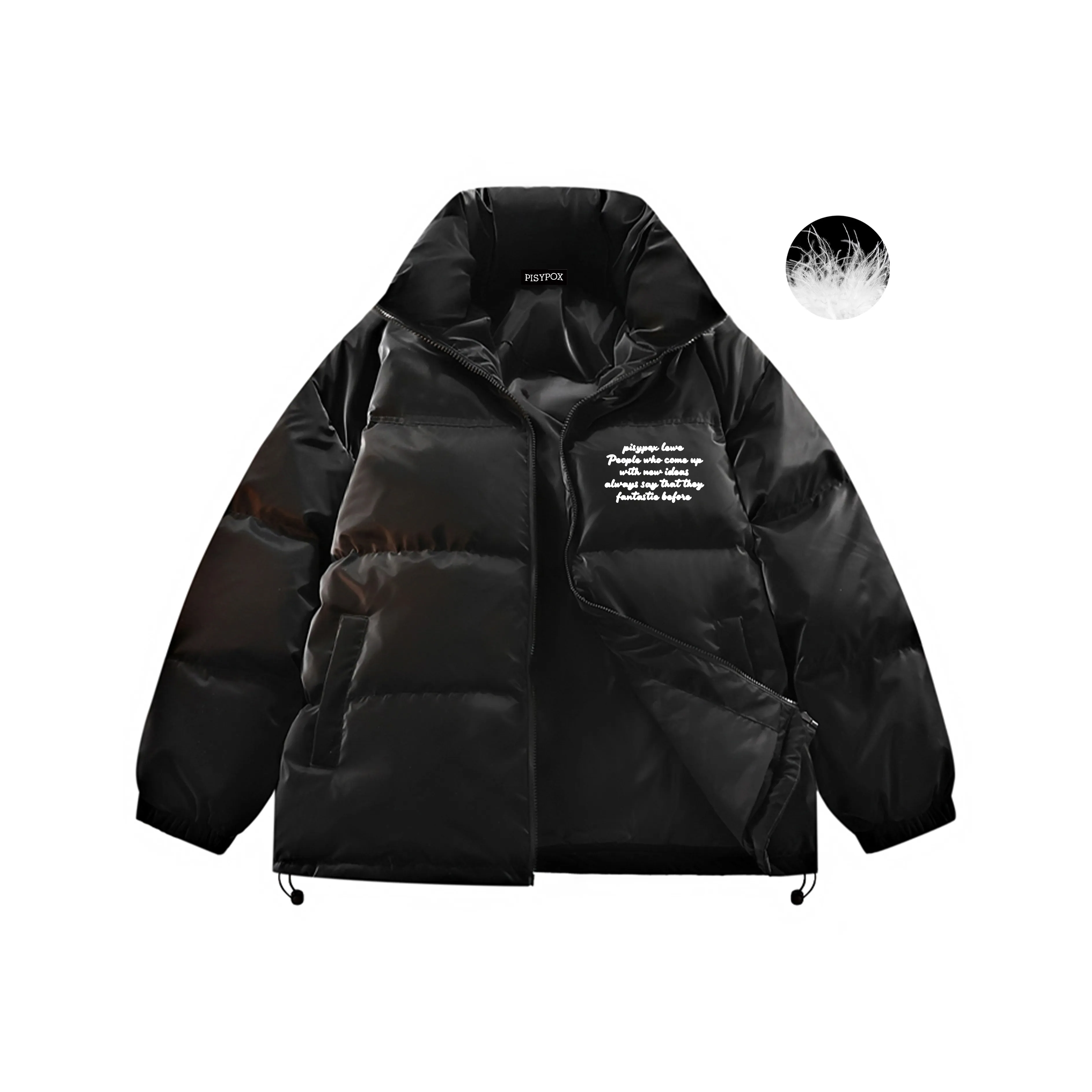 PISYPOX Down Jacket Coat Unisex