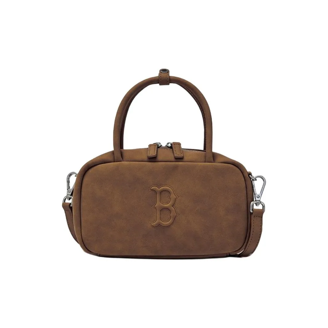 MLB Boston Red Sox Полиуретан Через плечо Сумка Женская Темно-Коричневая