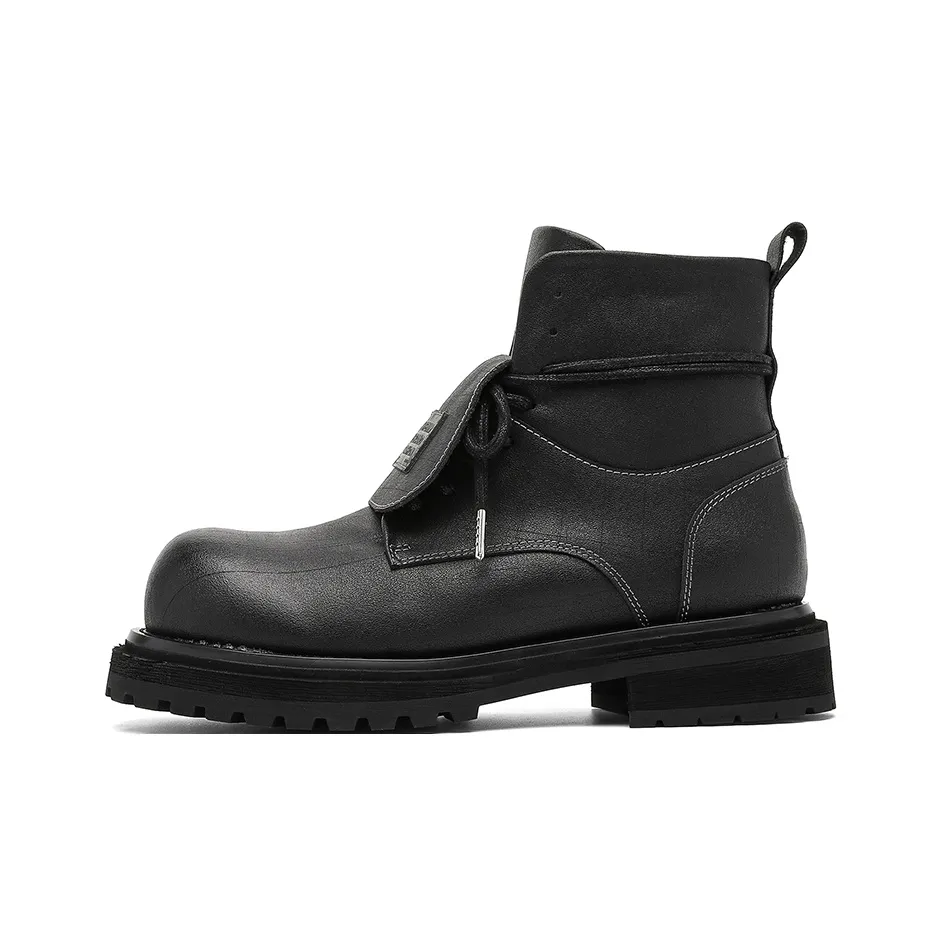 HD Зимняя тактическая ботинок коллекция Короткий Мартин Boot Унисекс