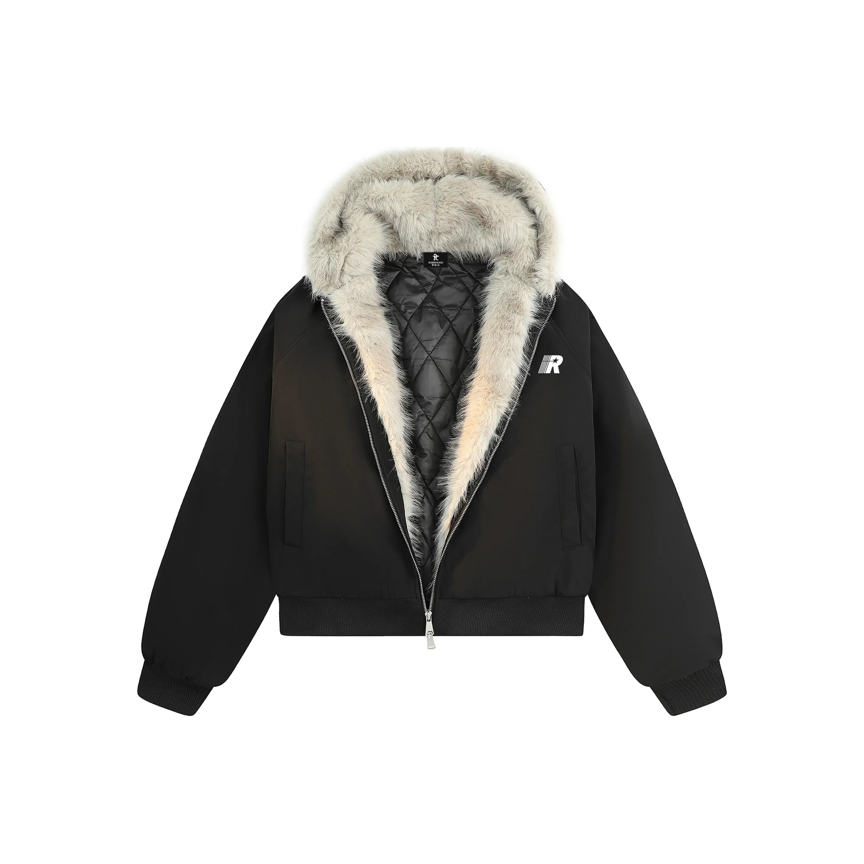 ROBINHOOD Пуховик Пальто Унисекс