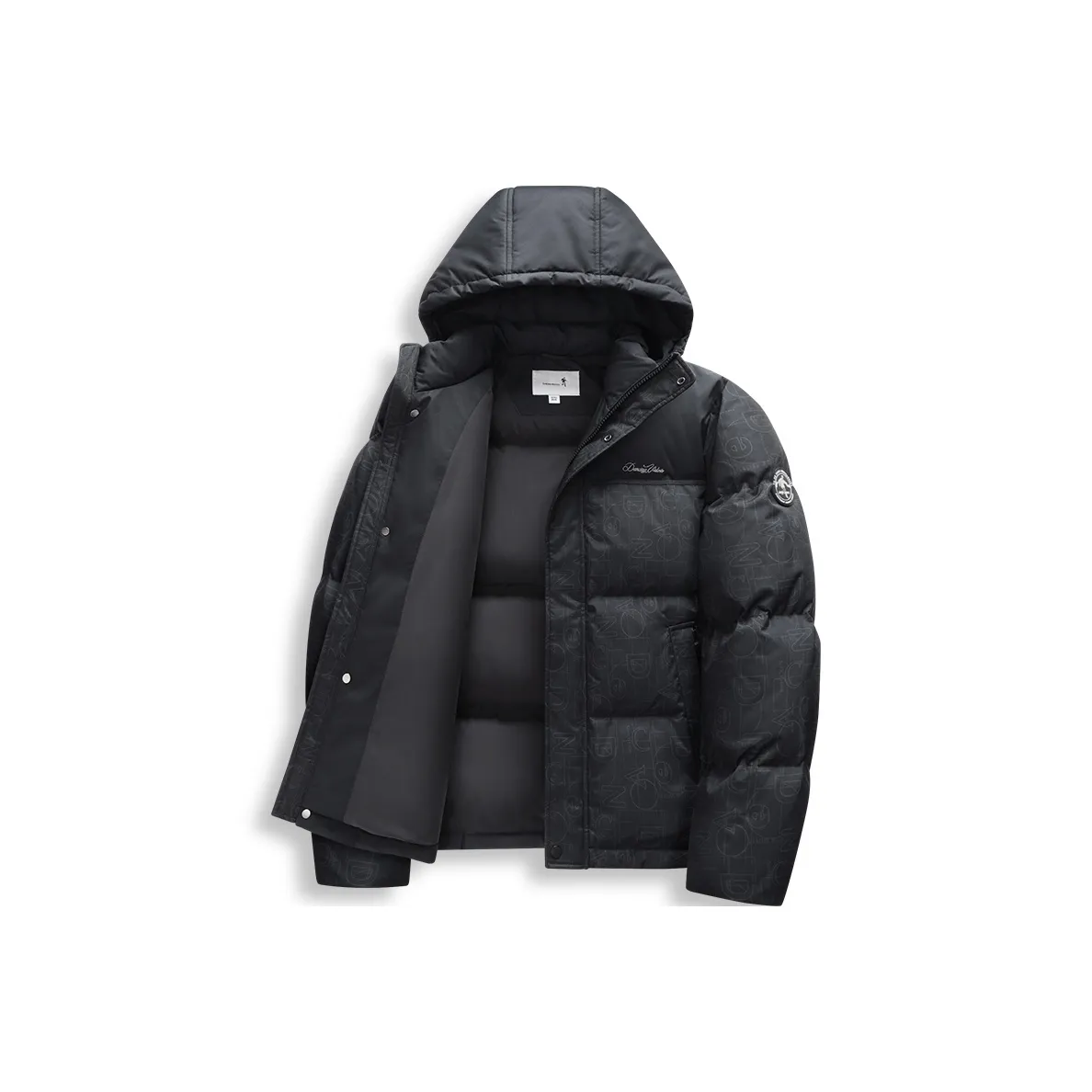 Dance with Wolves Пуховик Мужской