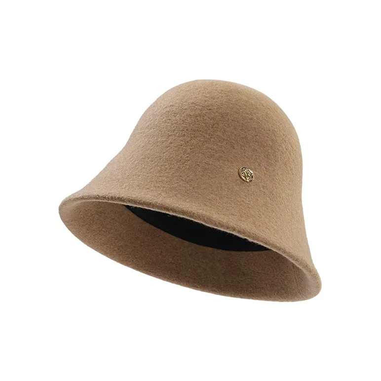 HLA Овечья шерсть Шляпы ведра Женские