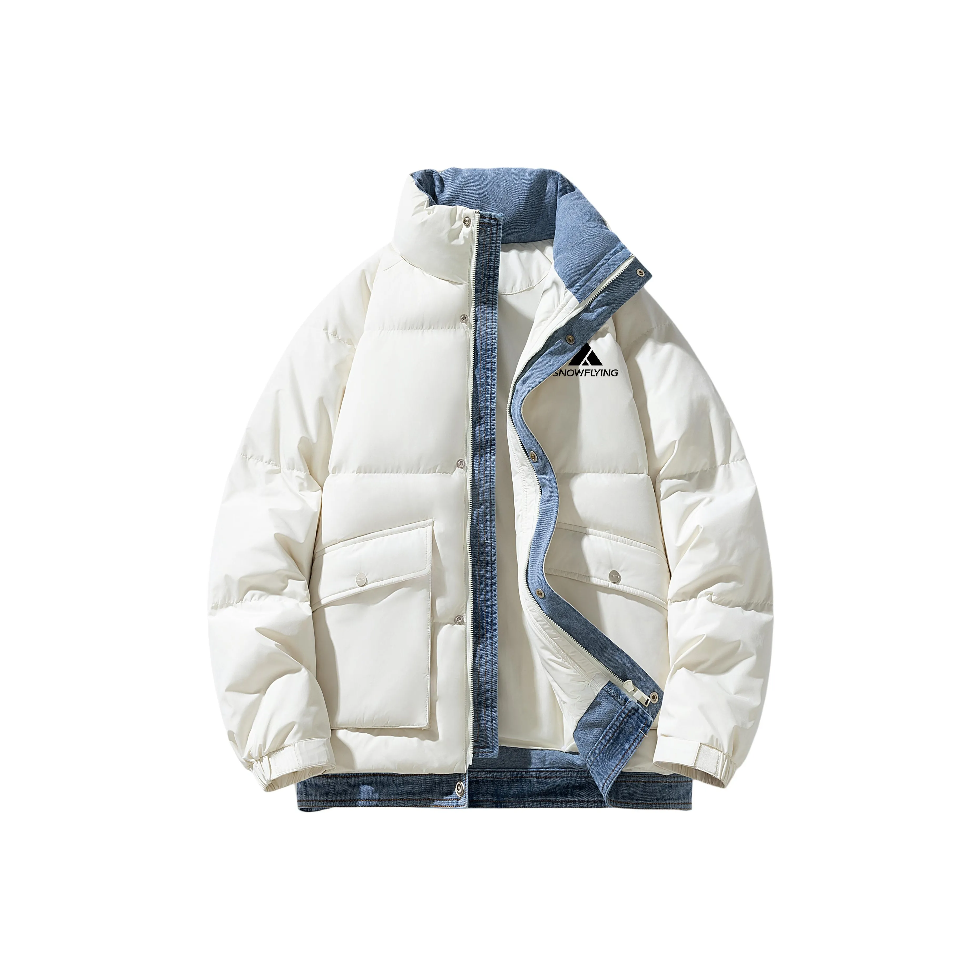 SNOW FLYING Пуховик Женские