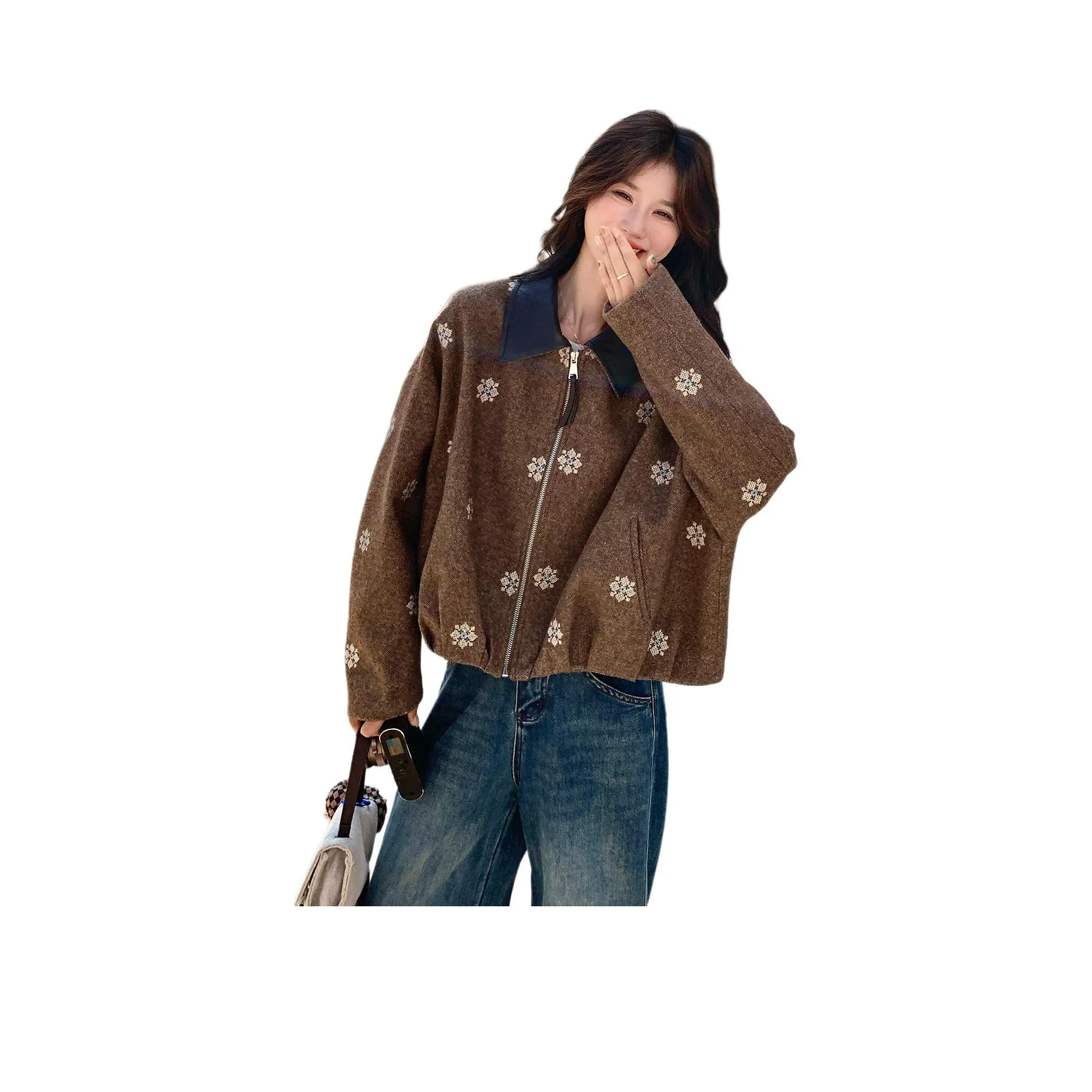 MEXICAN Коричневый Женский Пальто