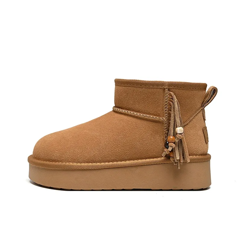 ZHR Зимний Small Stove Амортизация Износостойкие Короткие Сноубутсы Женские