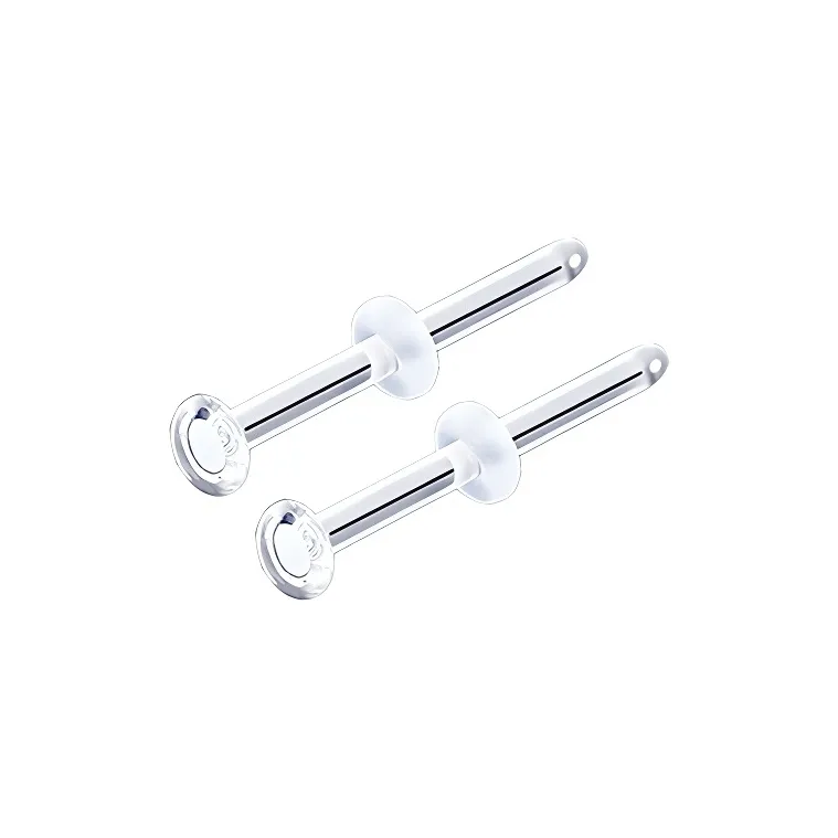 LELC Стекло Серьги-гвоздики Унисекс