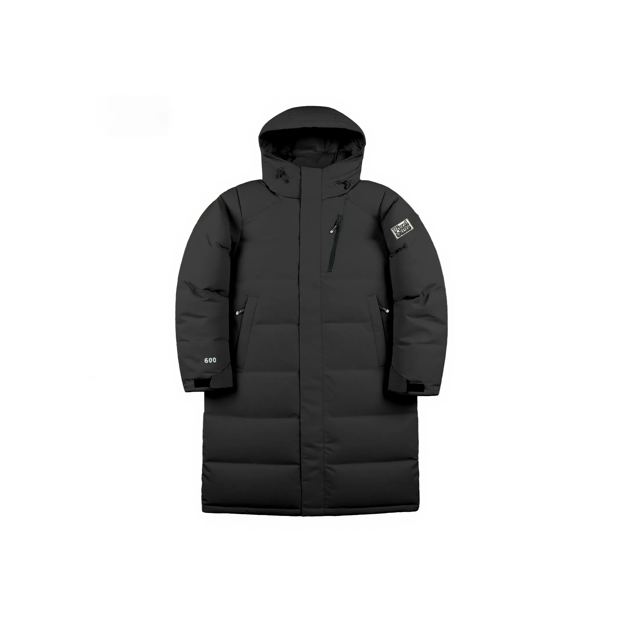 Pixel Cake Хлопковый пуховик унисекс