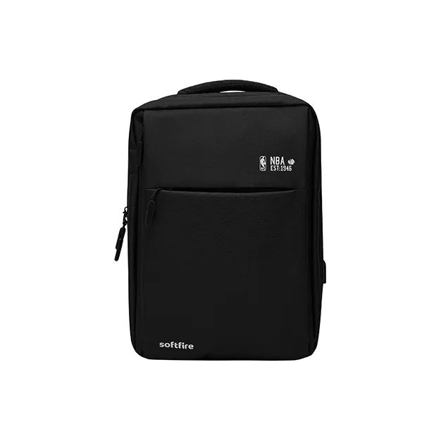 NBA Oxford Backpack Unisex Black