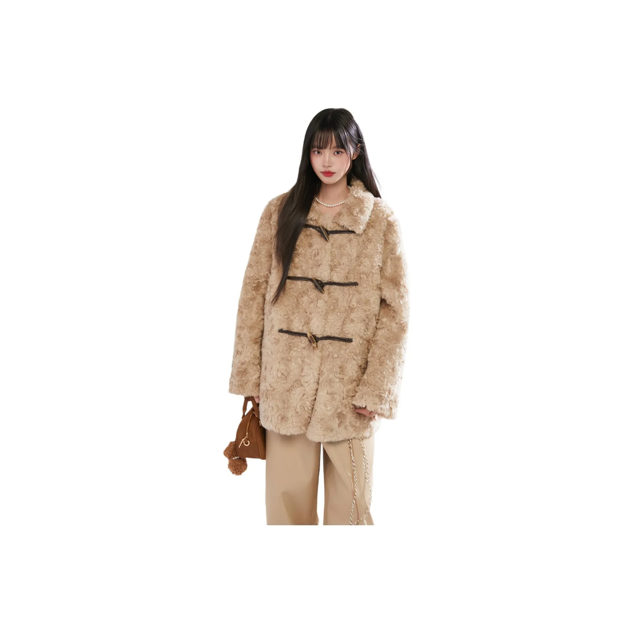 KING PRINCE Бархат Feel Пальто Женское