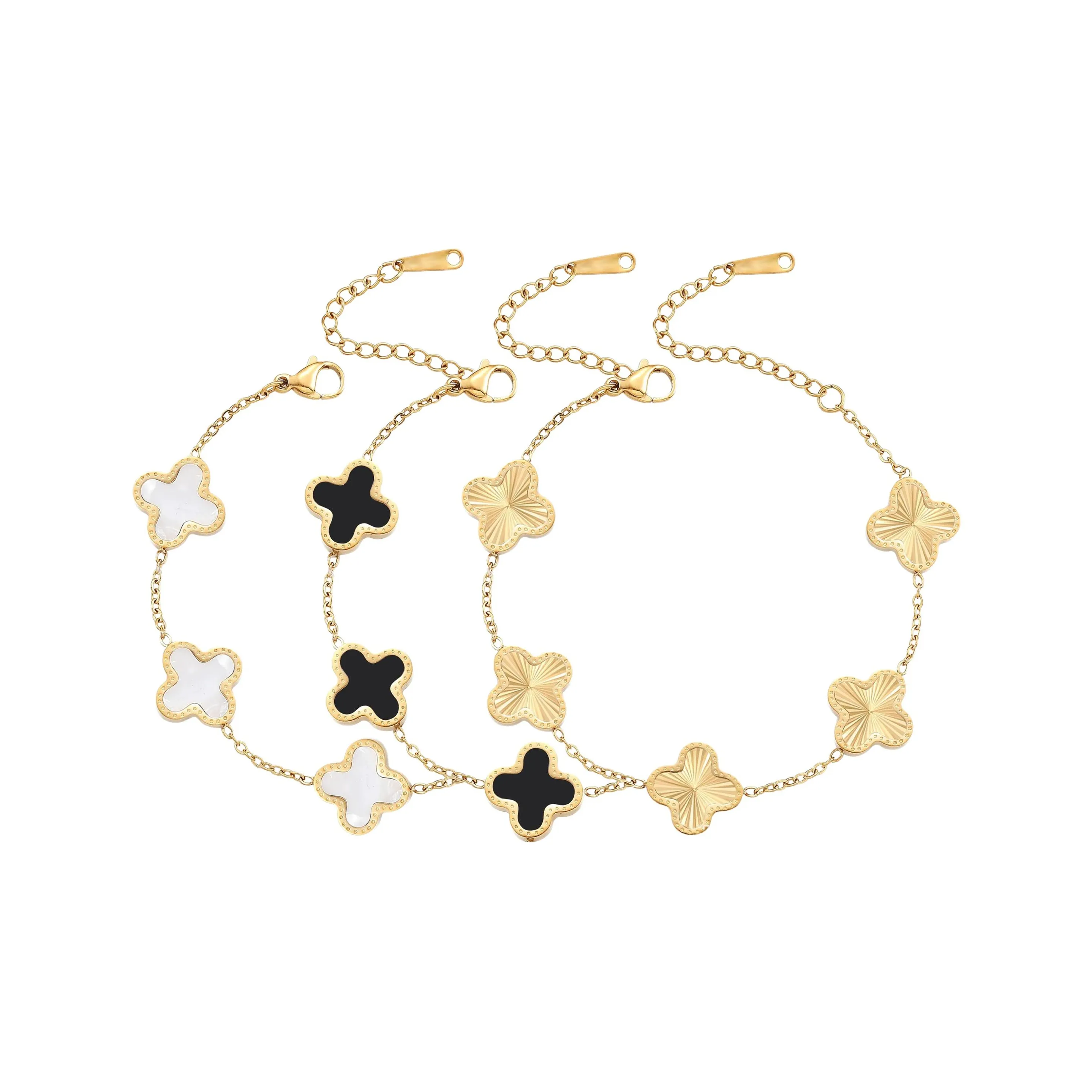 MISS TOOYA Браслеты из титанового стального сплава Женские