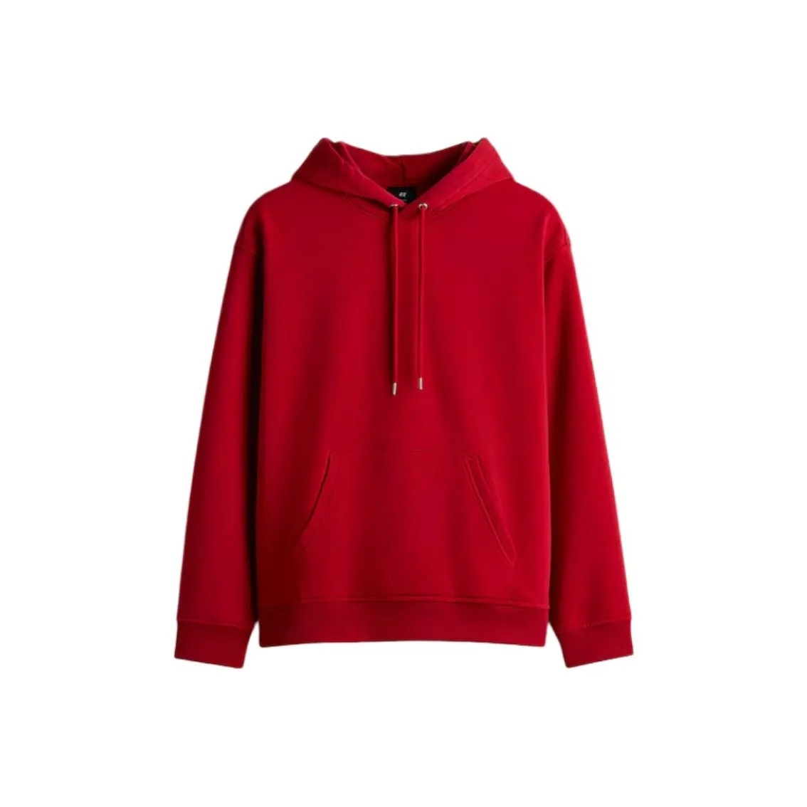 H M Red Men's Sweatshirts H M Красный Мужской Свитшот