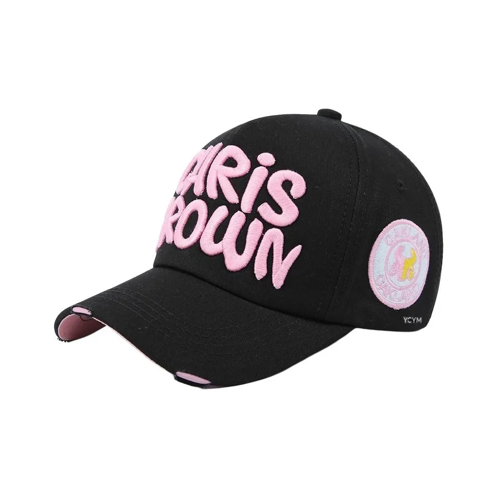 Yun Cheng Ya Man Полиэстер Кепки Унисекс