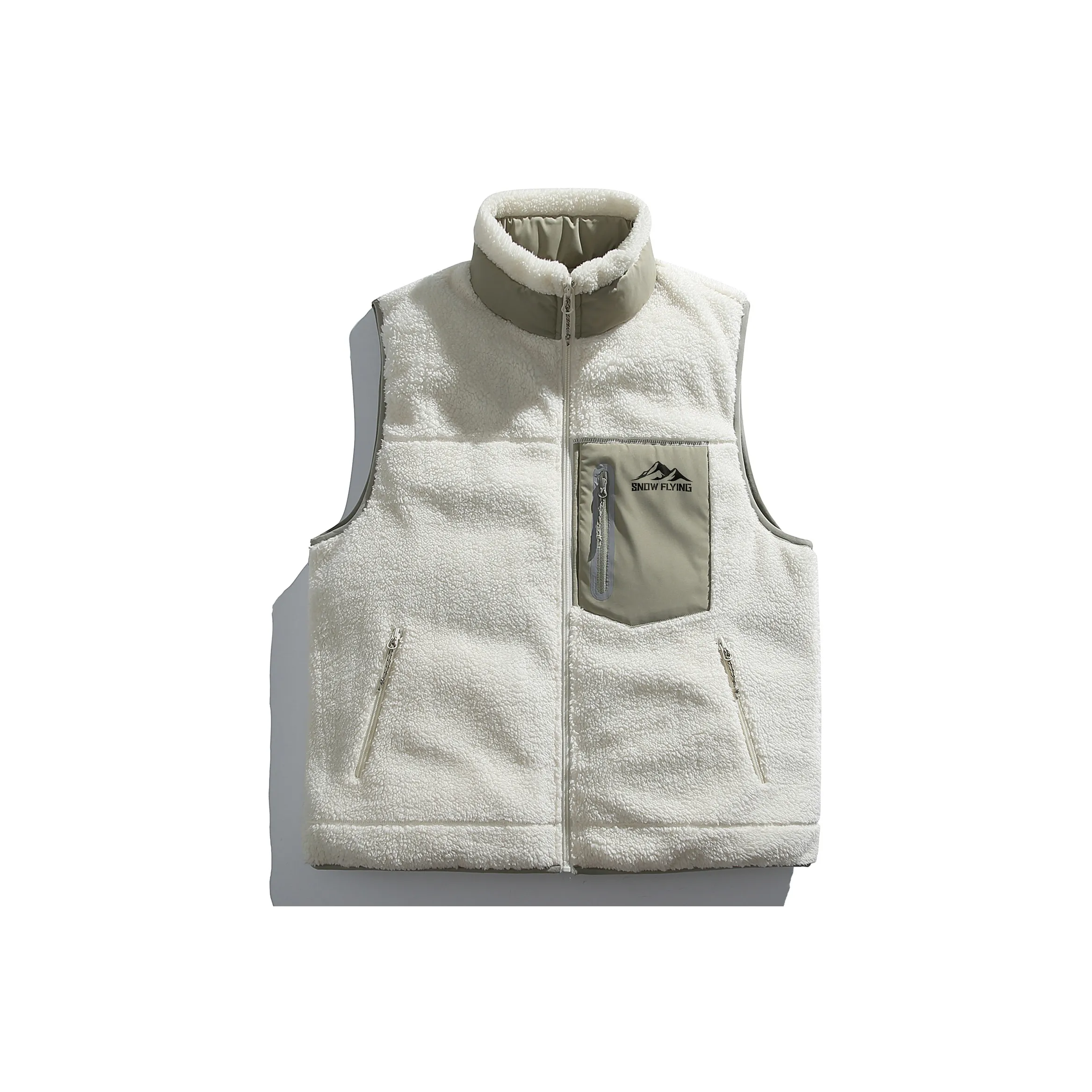 SNOW FLYING Унисекс Пуховый жилет