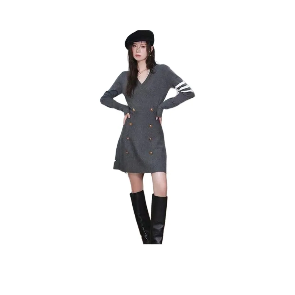 TENNE GIRL Длинное платье с длинными рукавами женское