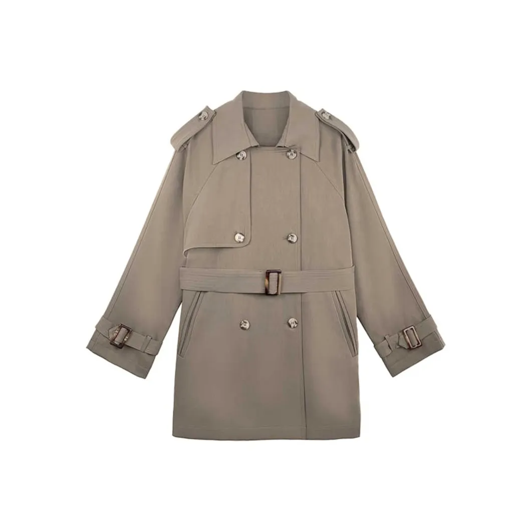 AFGGD Мокко Женское Пальто