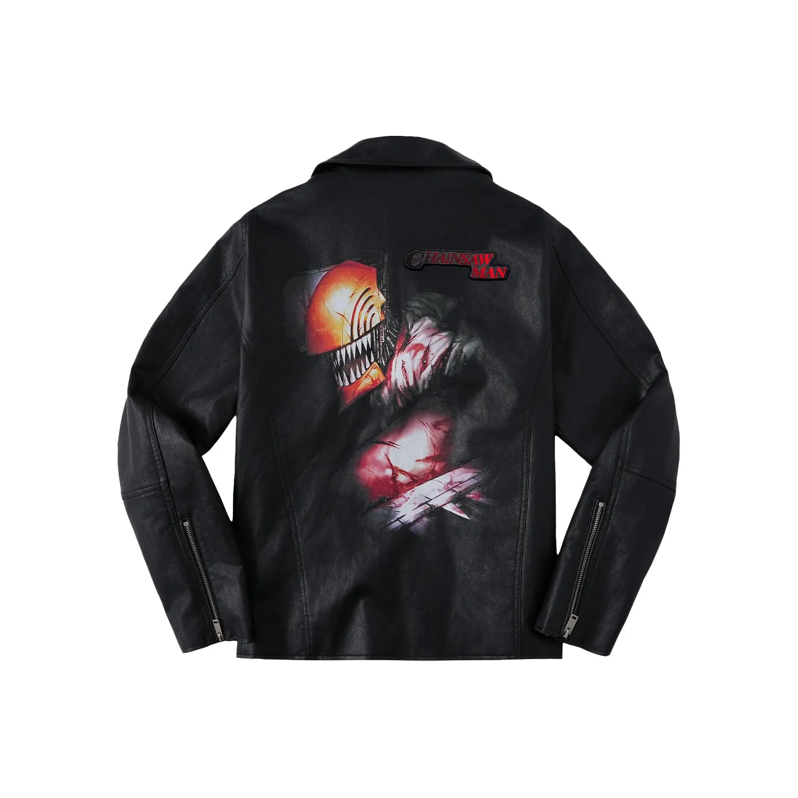 WHOOSIS Черный Унисекс Кожаные куртки