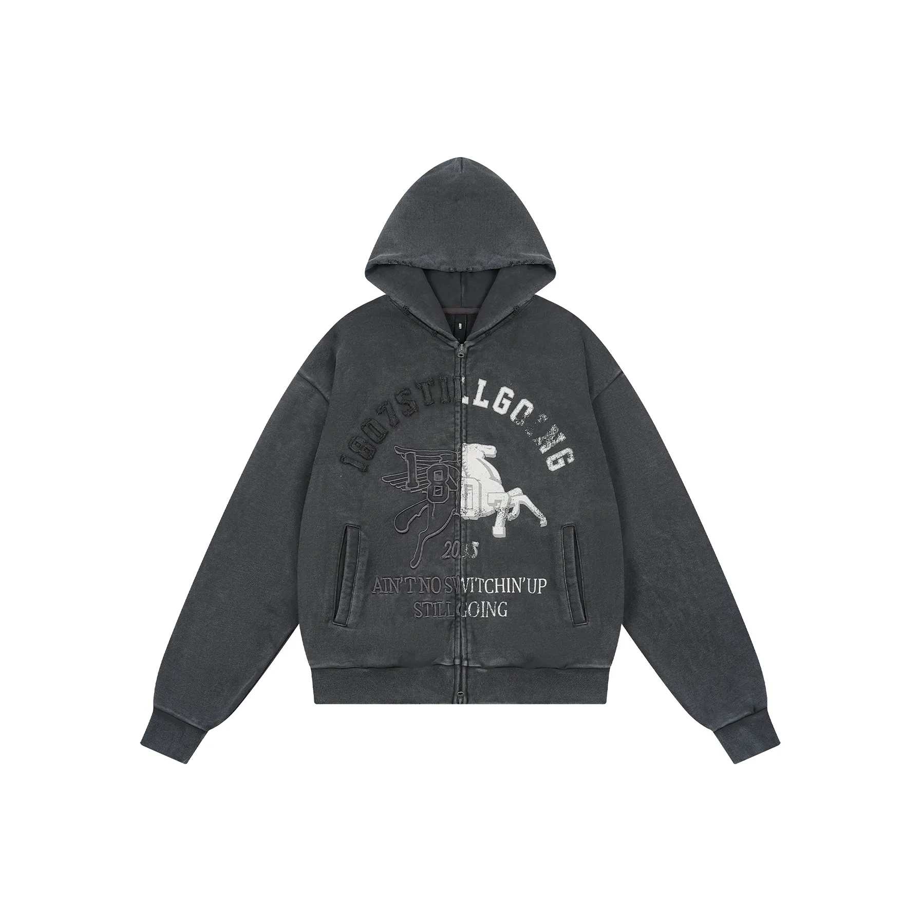 1807 Кардиган Свитшот Унисекс