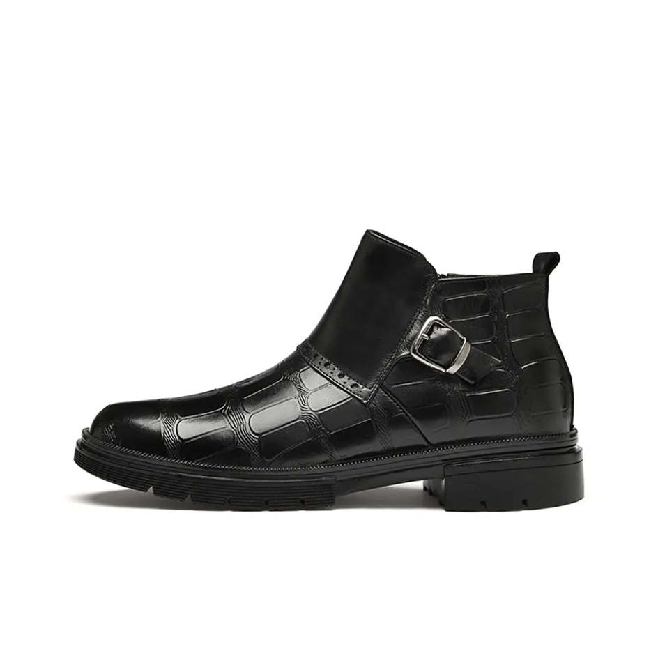 DILIKAN Носки Crew Martin Boot Platform Men's