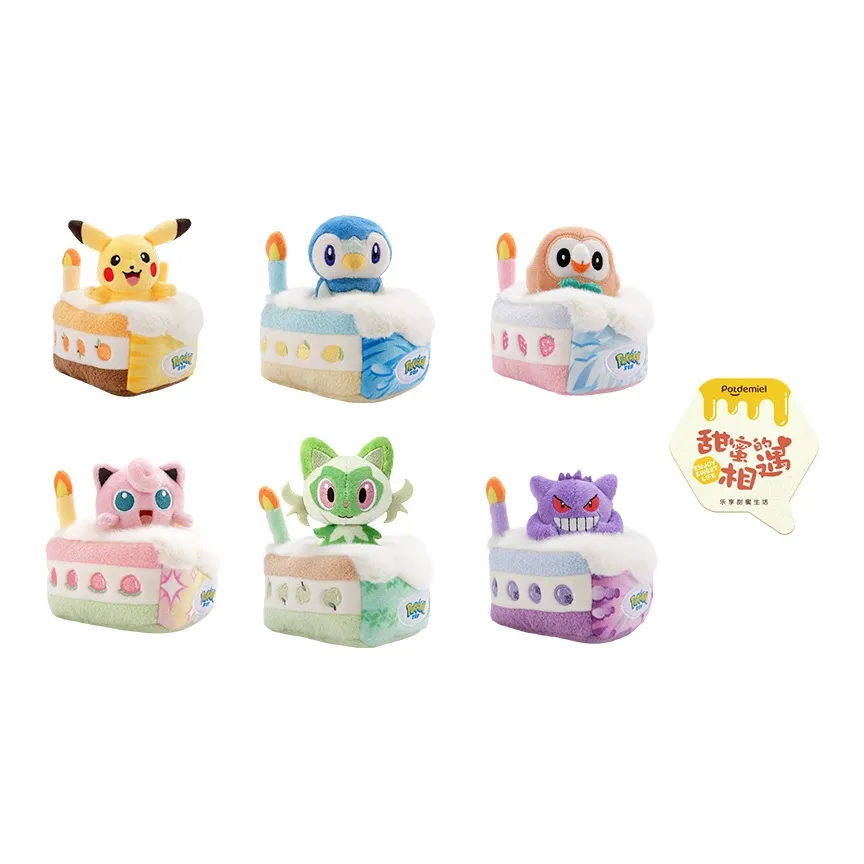 POTDEMIEL x Pokémon Пикачу и Mimikyu Генгар Аниме-тематические подвески