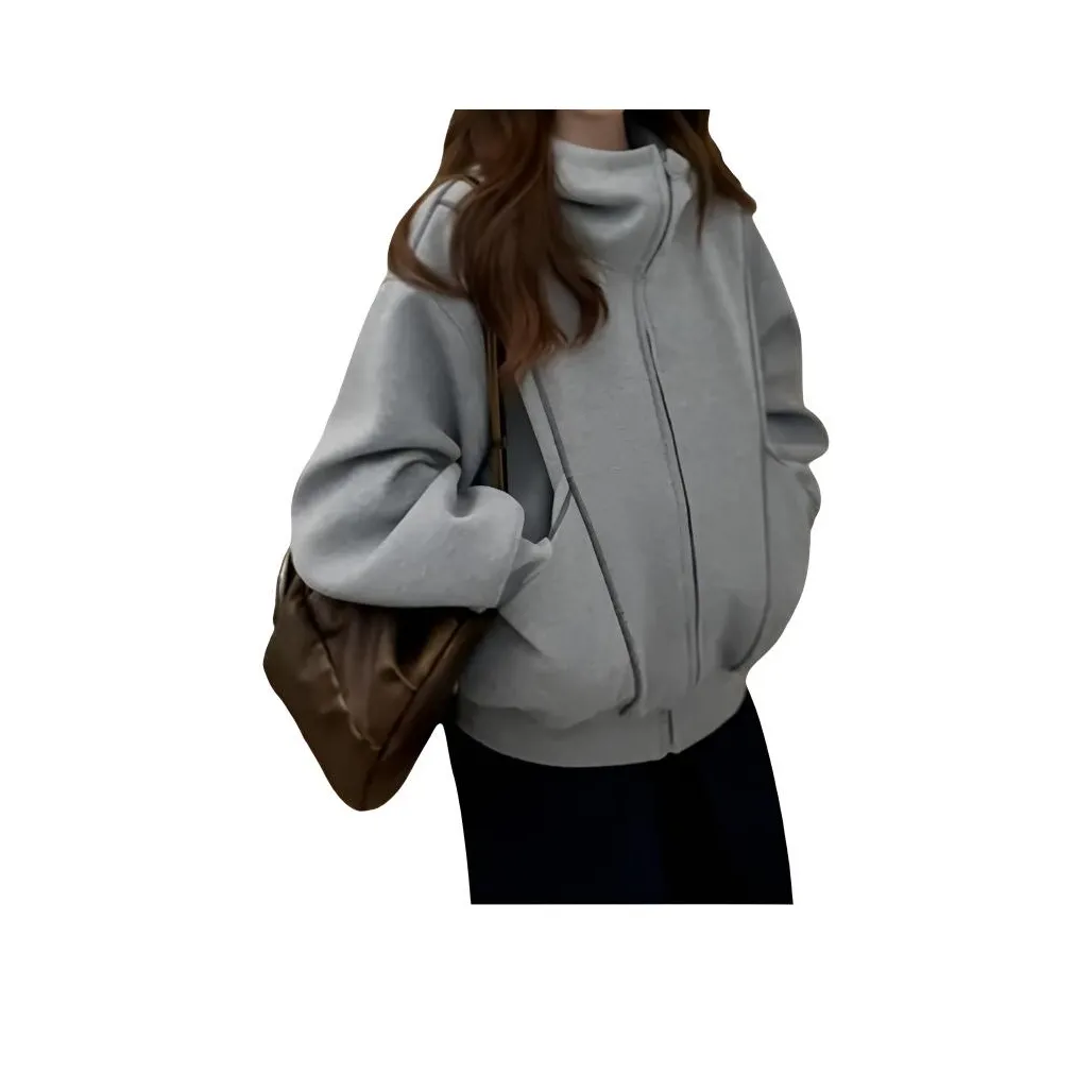 MORii Серый Подарочный набор Остров Store MORii Значок Женские Свитшоты