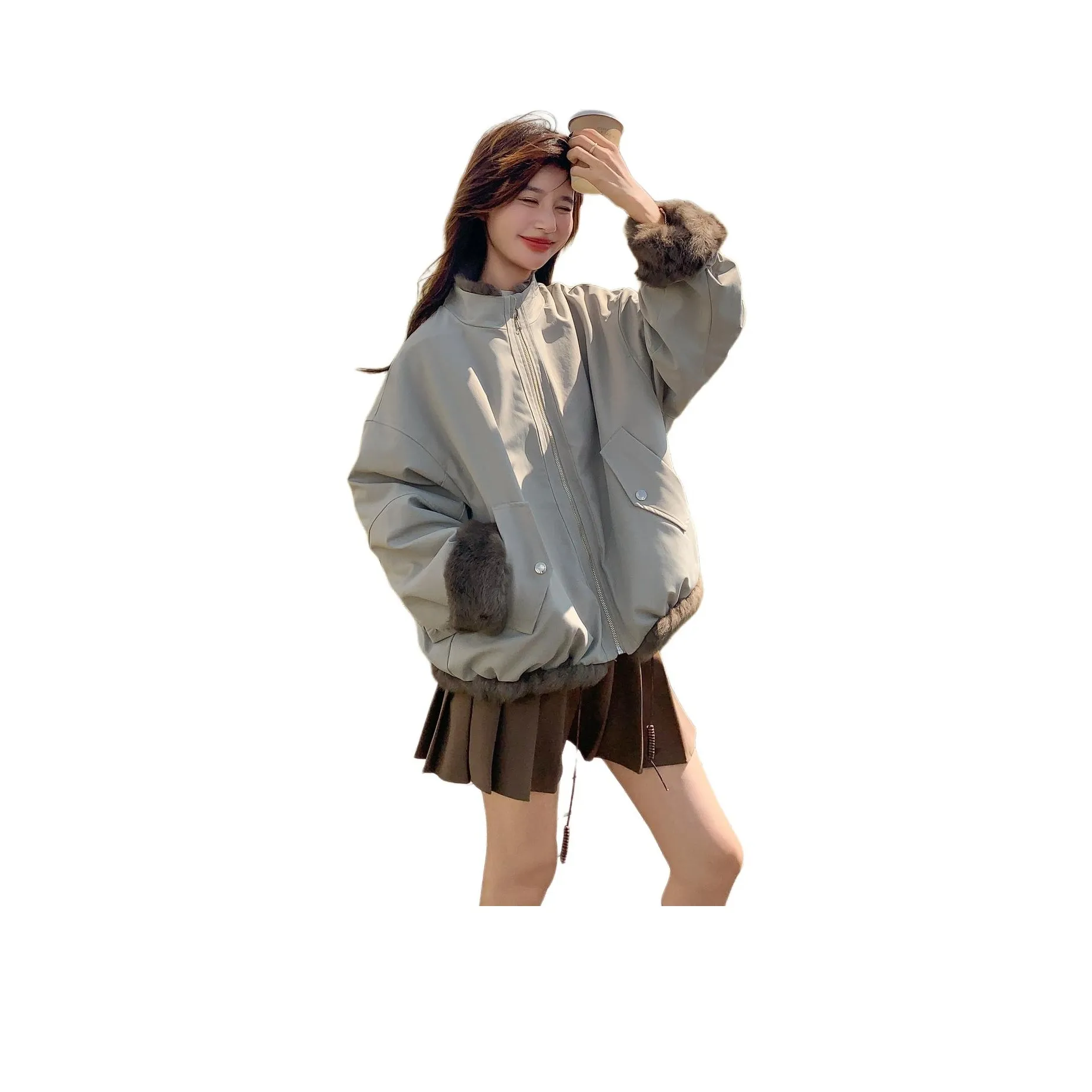 MEXICAN Светло-серый Женский Парк