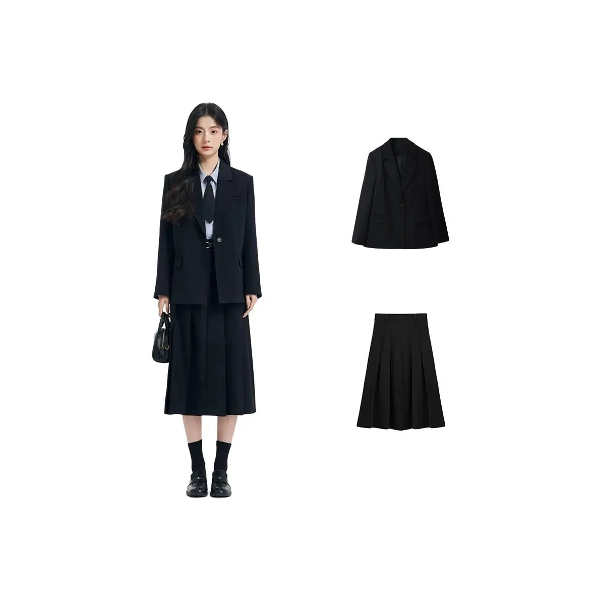 DAJIASHI Женские офисные костюмы с юбкой