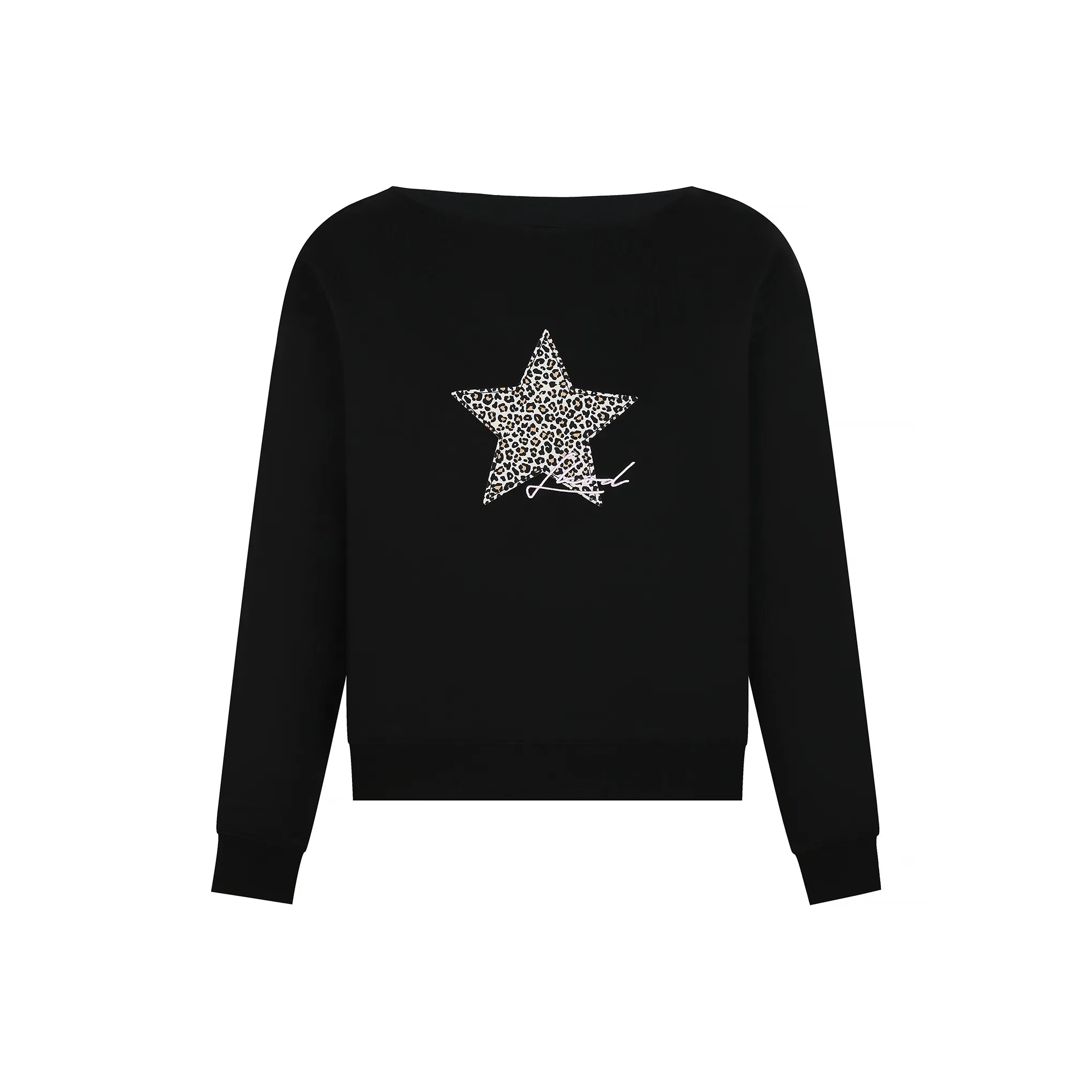 LKOD Черный Женский Свитшот