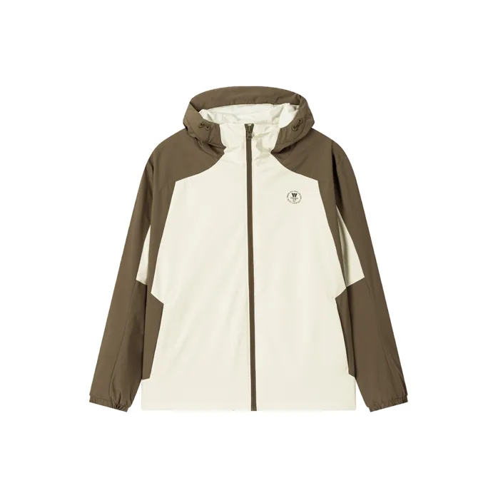 361° Прозрачный Туманный Коричневый Мужской Тренч