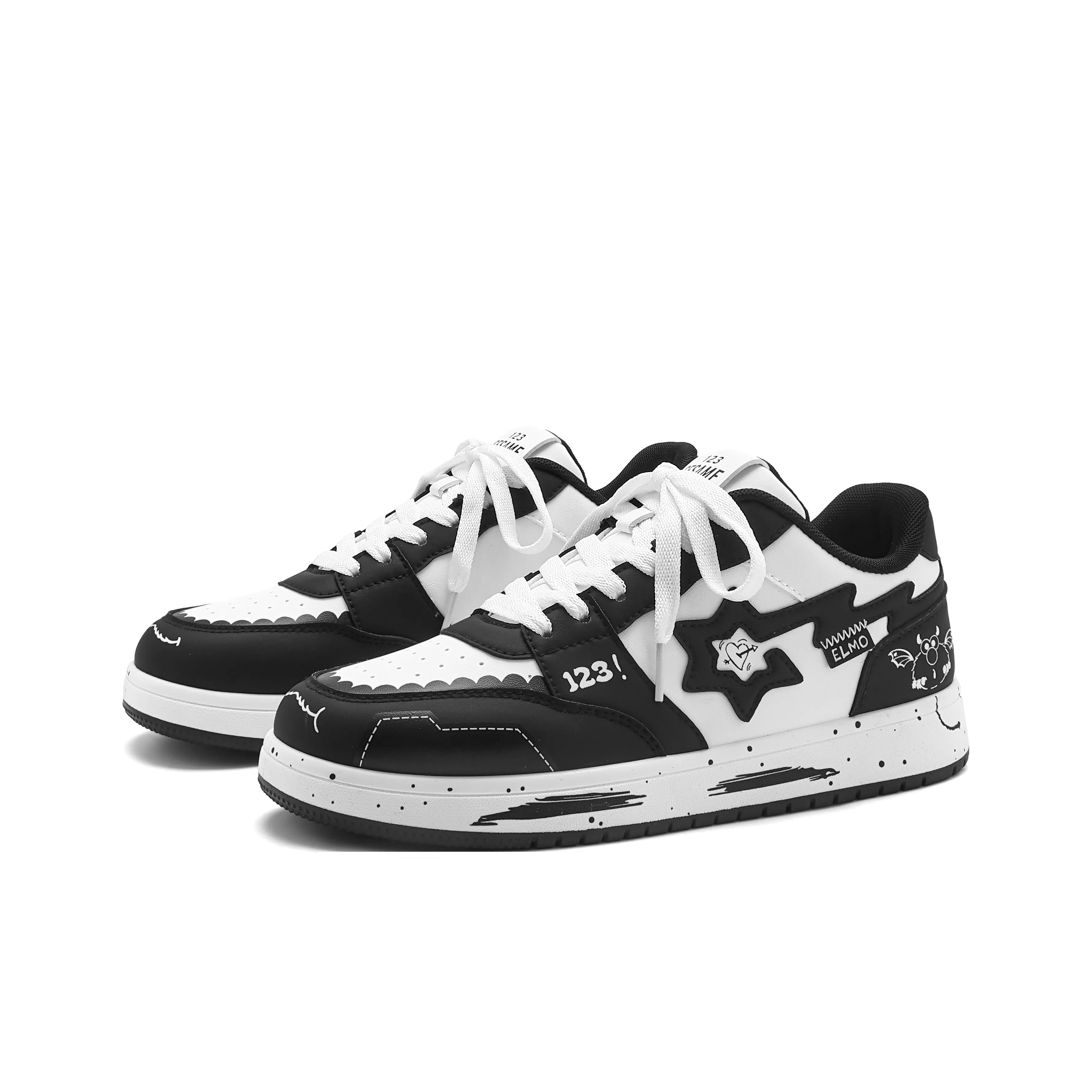 Кроссовки для скейтбординга SESAME STREET Low Top Unisex
