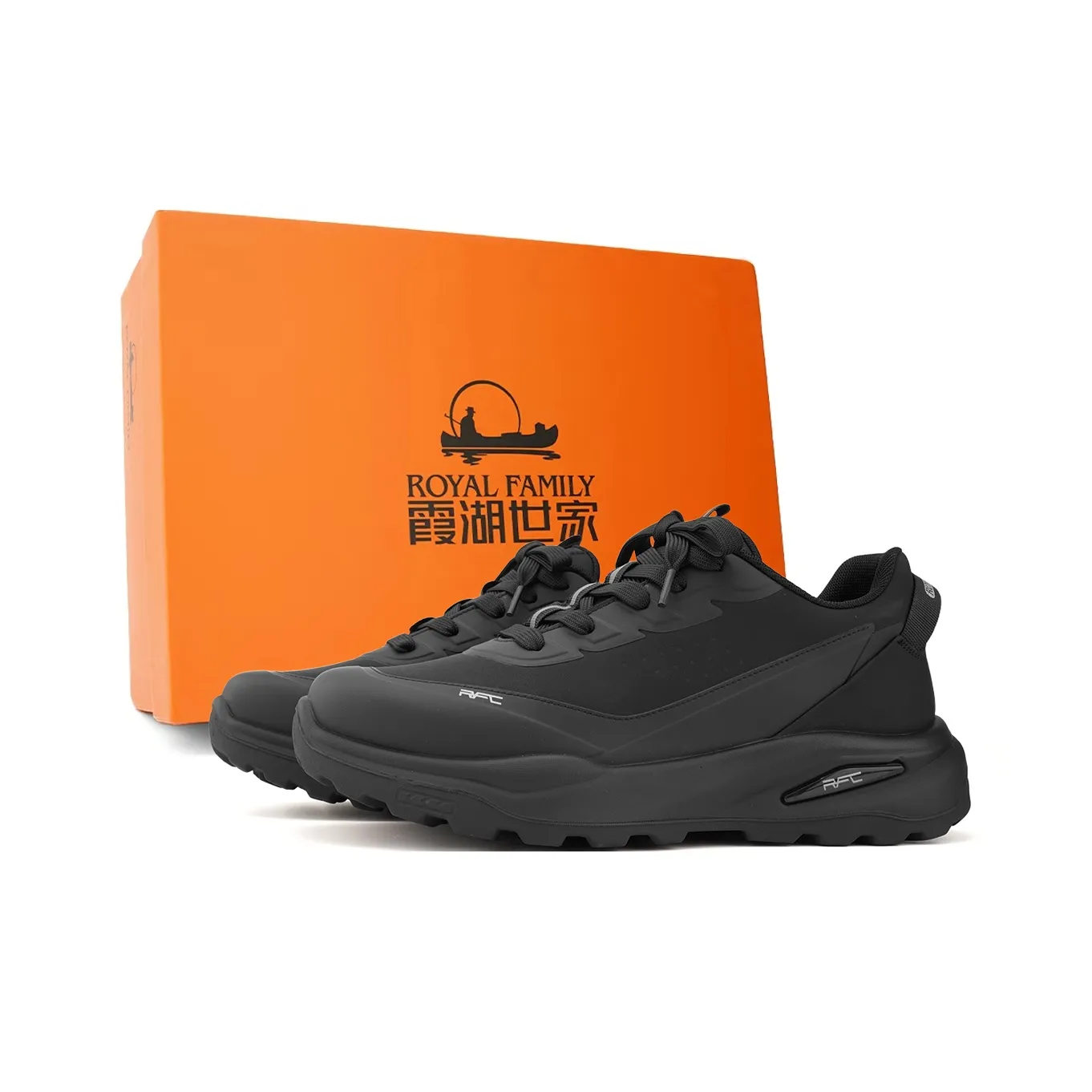 ROYAL FAMILY Амортизация Износостойкий Низкий Топ Повседневная Обувь Мужская