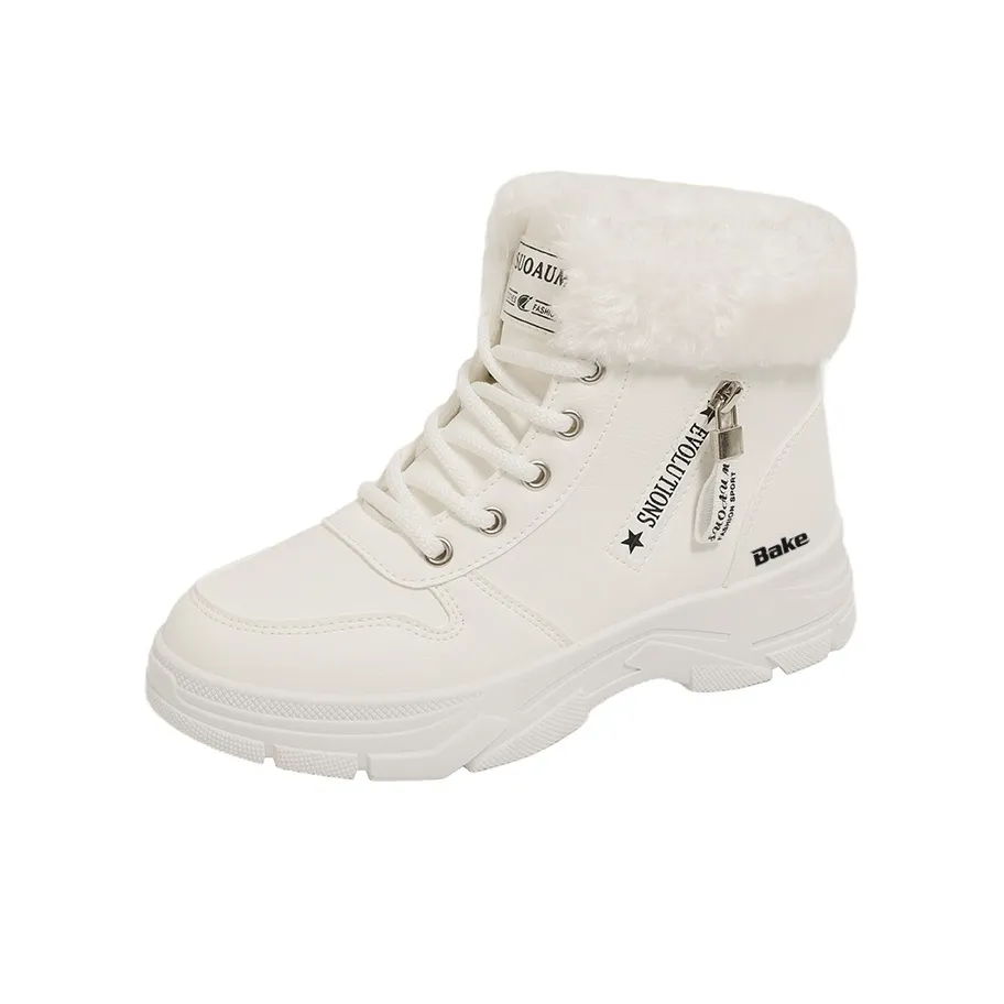 Bake Короткий Модный Сноубутсы Женские
