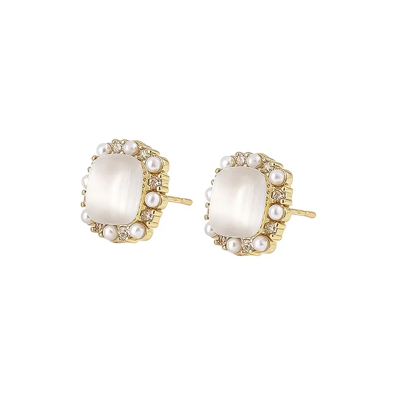 JianKai Серьги с цирконием Женские