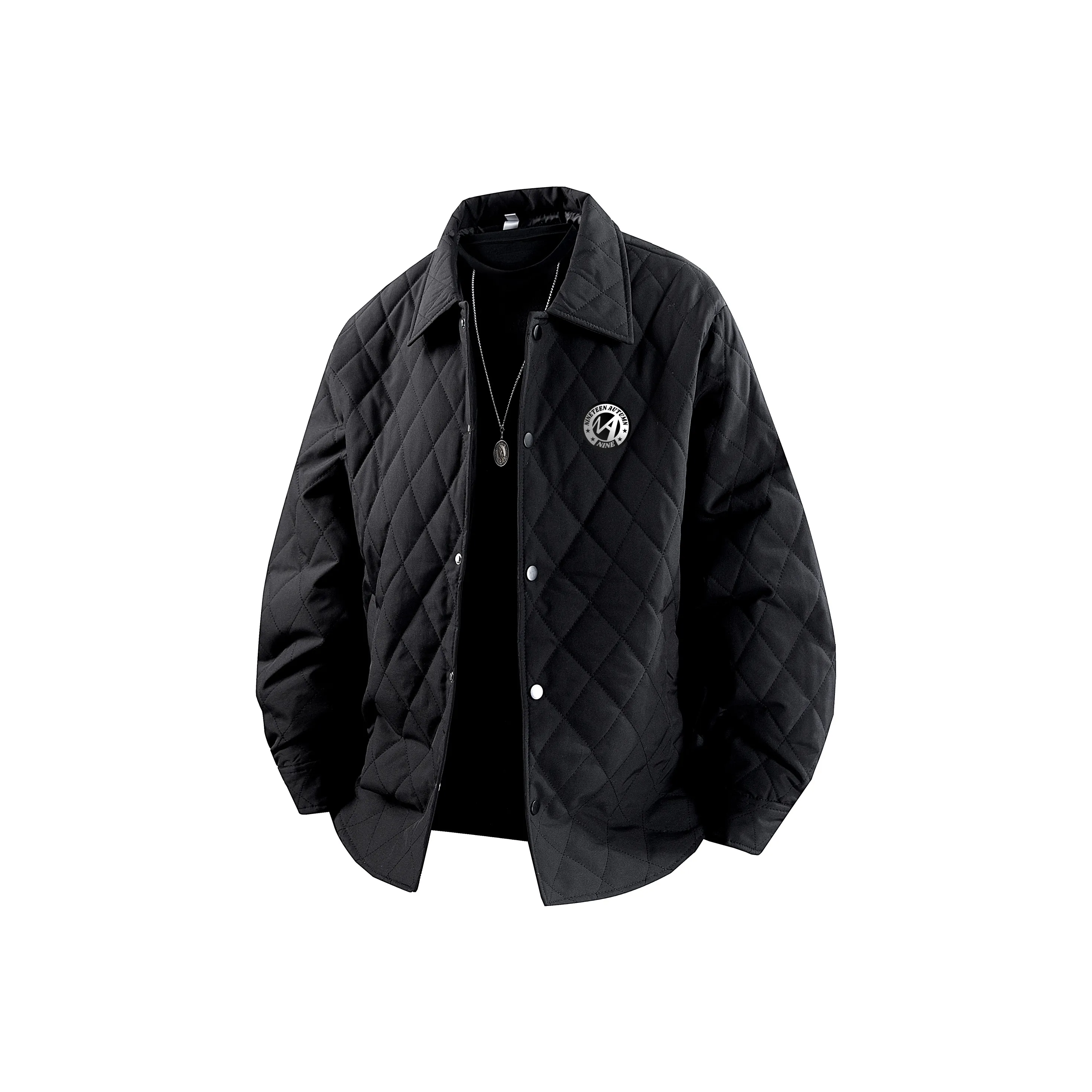 NINETEEN AUTUMN Хлопковый пуховик Унисекс