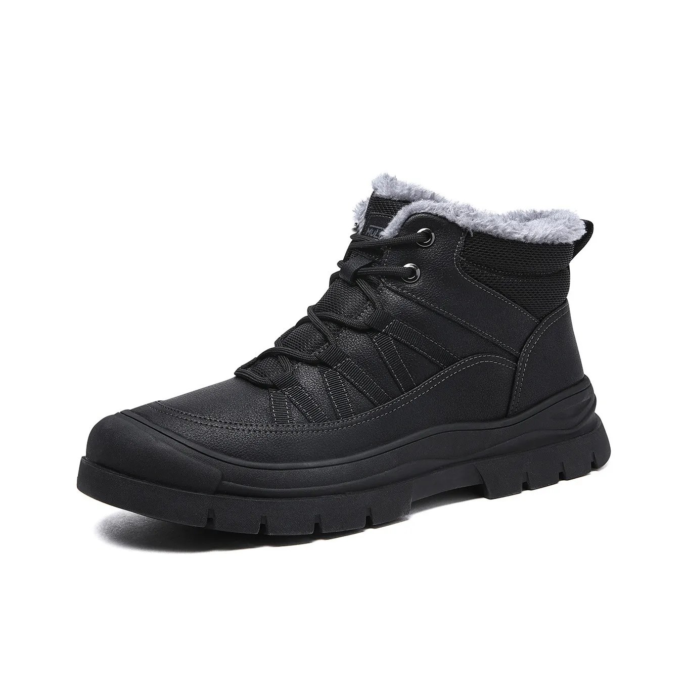 Mulinsen Insulated Ботинки Теплоизоляционные Устойчивые к истиранию Высокие Повседневная обувь Мужская