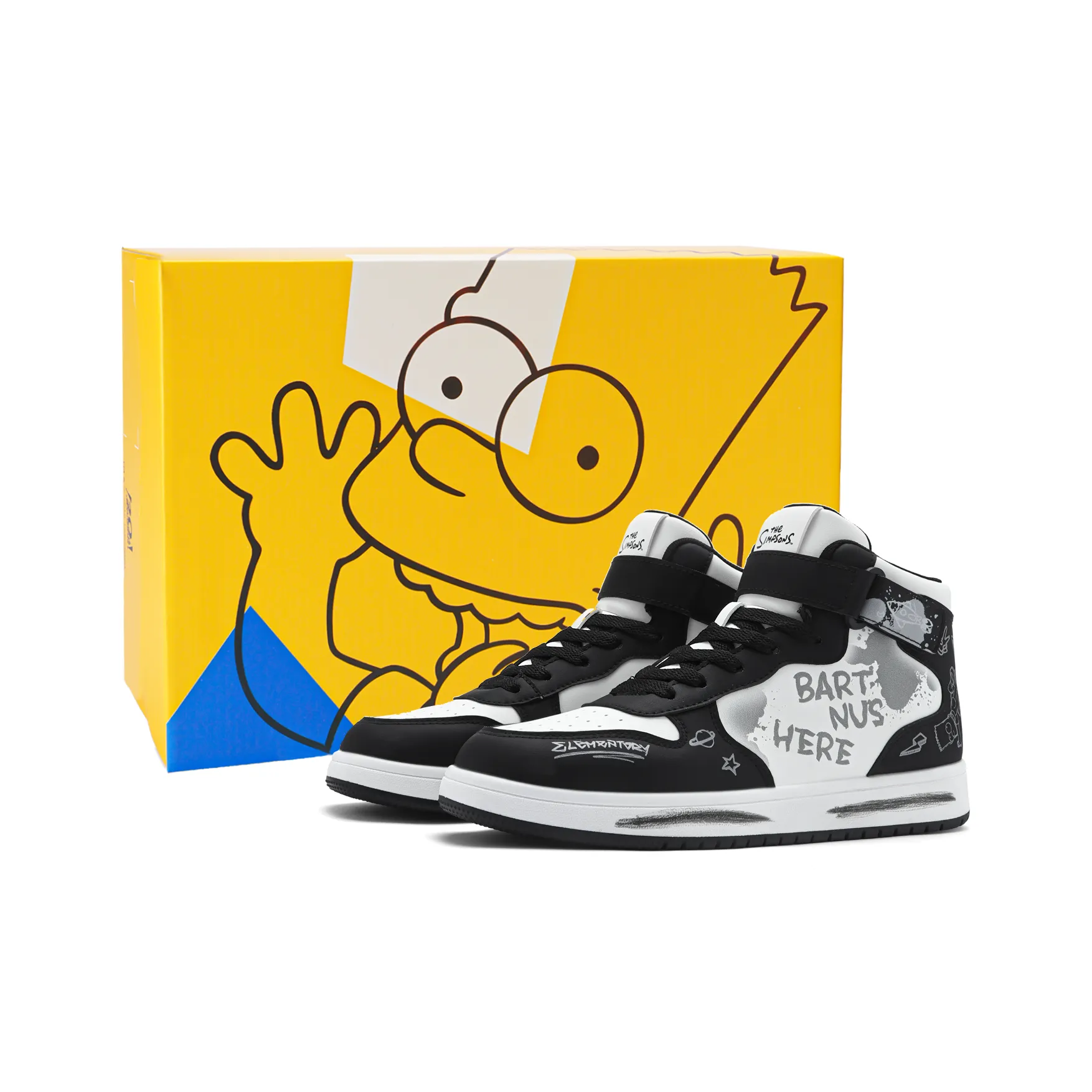The Simpsons Скейтборд Кроссовки High Top Unisex