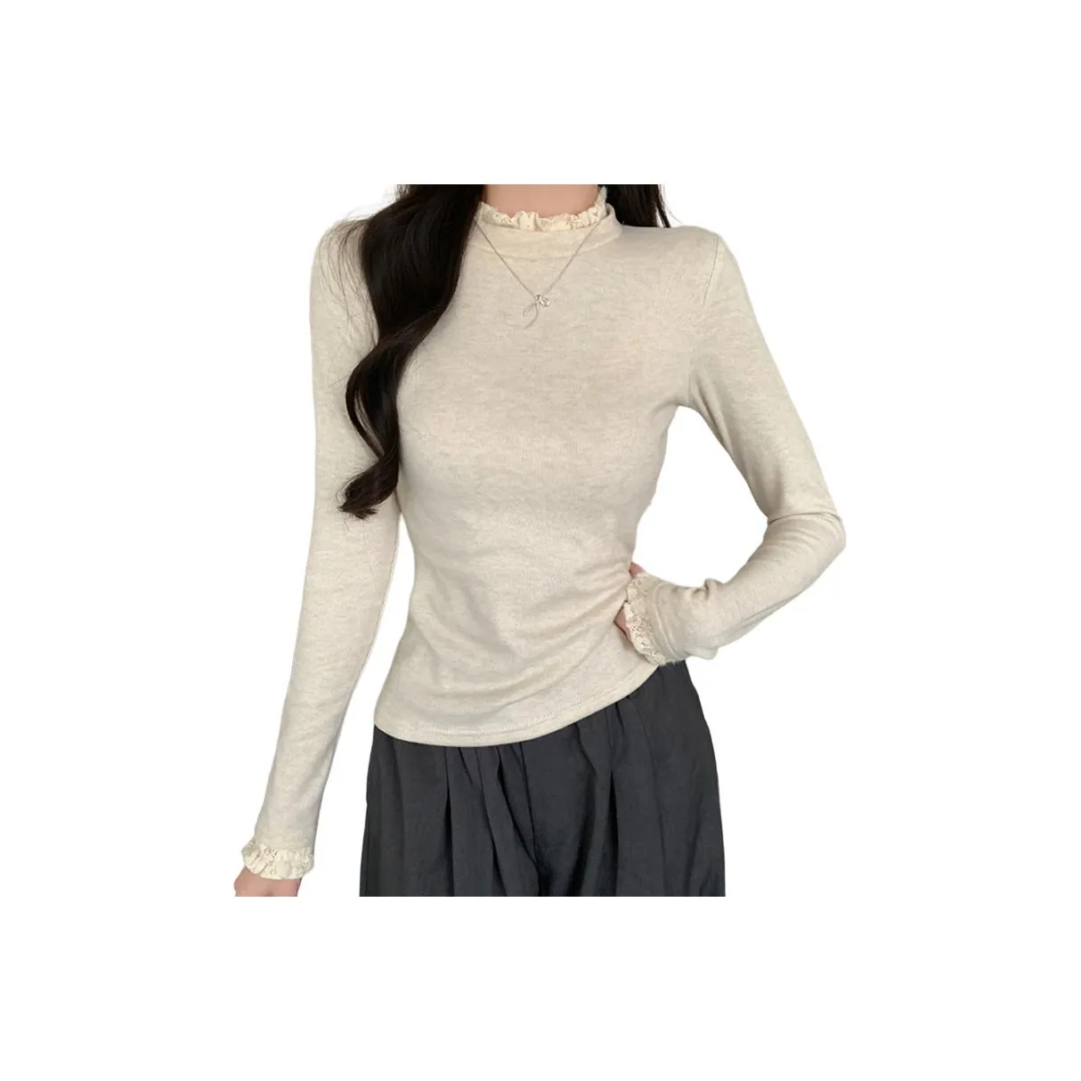 SOURCE WITH U Женские футболки с коротким рукавом