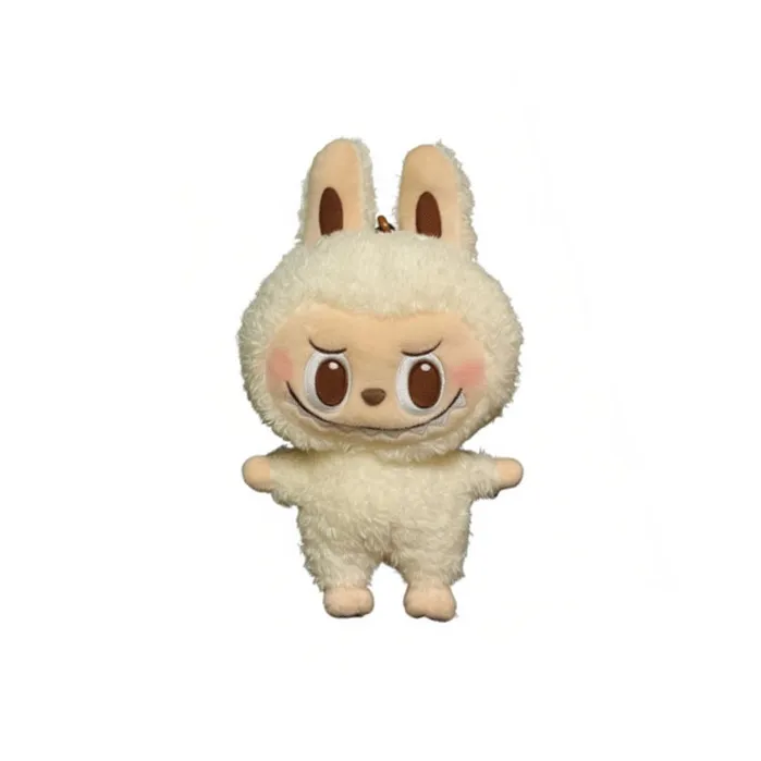 POP MART LABUBU Beijing Popland Ограниченная Версия Плюшевая Подвеска Коллекционная Фигурка