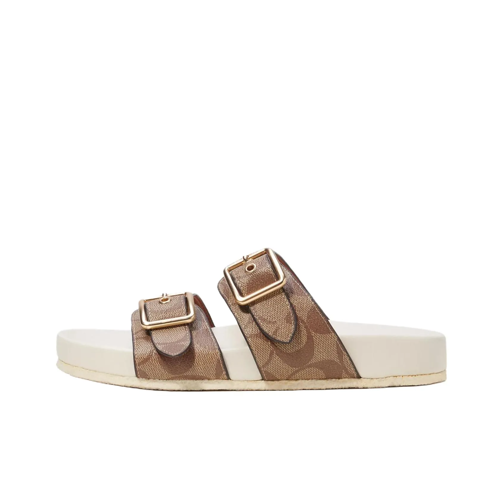 COACH Allanah Слипоны Женские Хаки