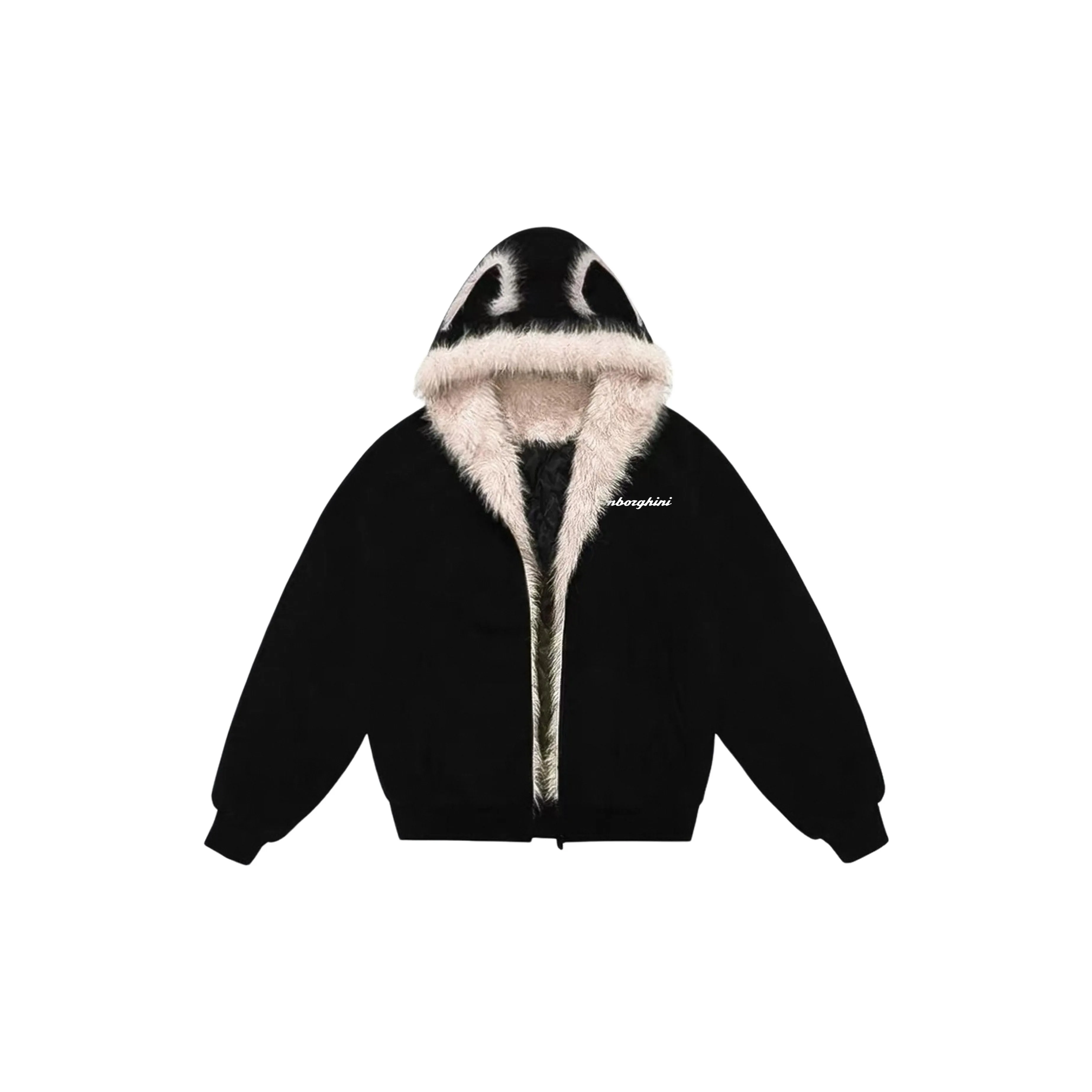 AUTOMOBILI LAMBORGHINI Хлопковый пуховик унисекс