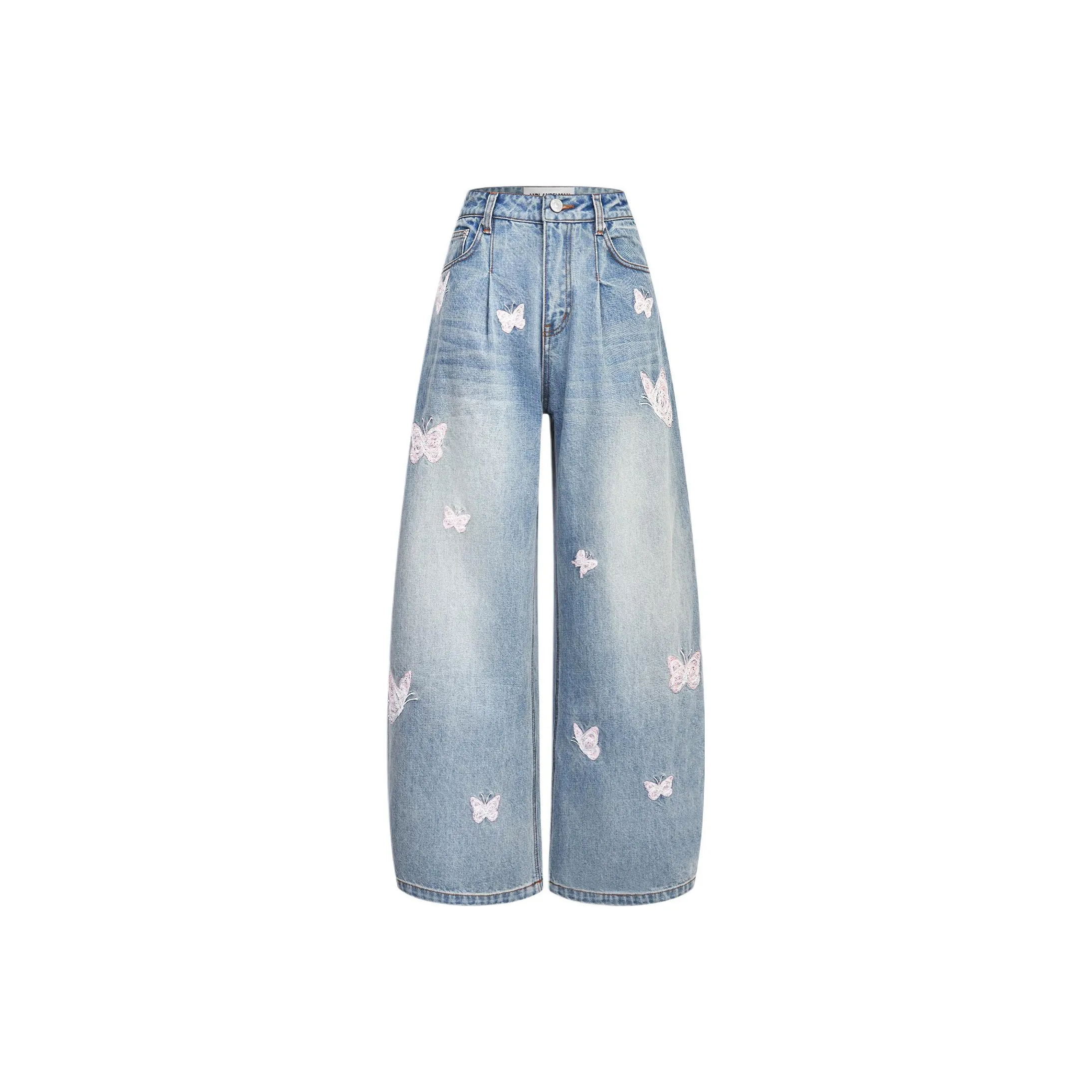 Ann Andelman Blue Women's Jeans Анн Анделман Синий Женские Джинсы