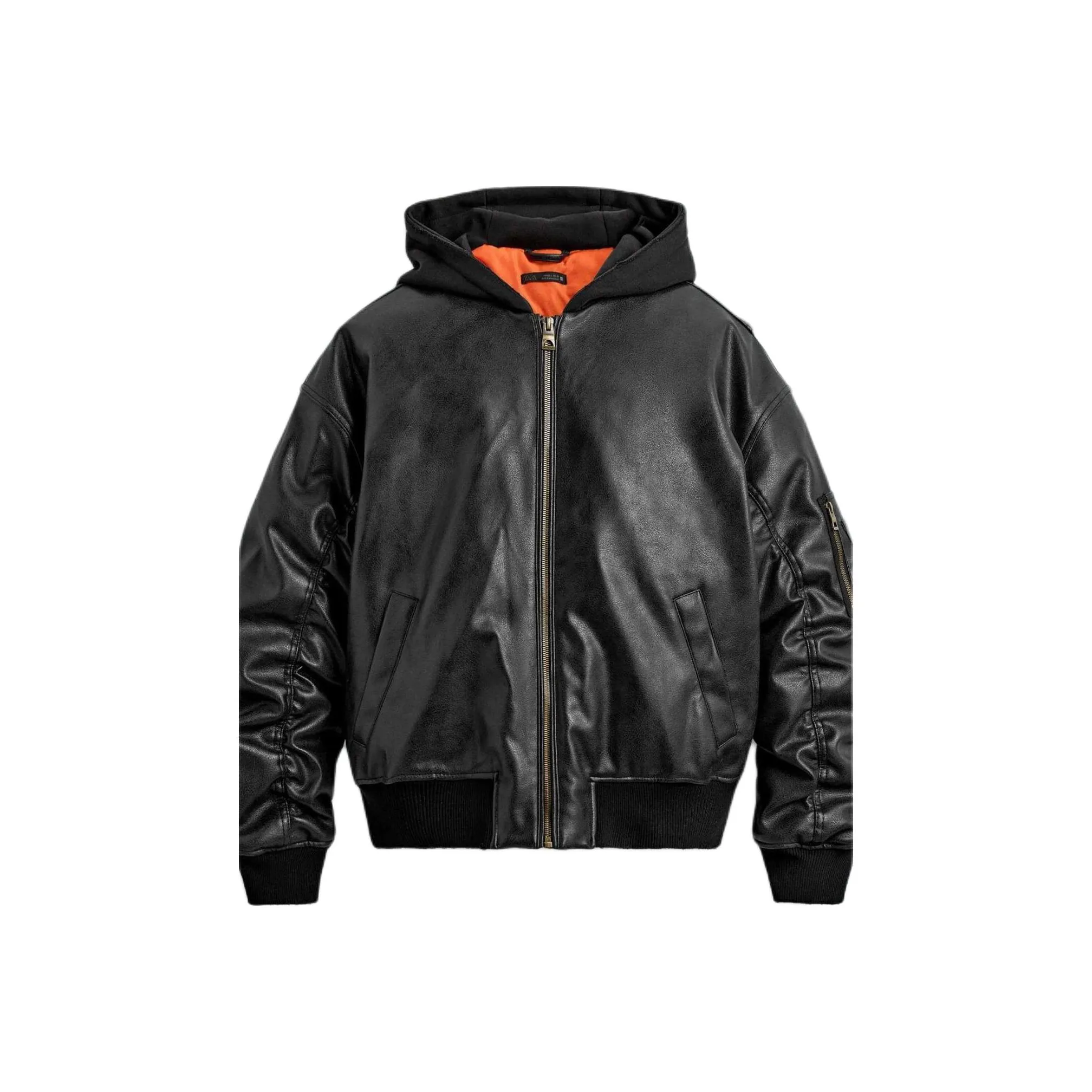 ZARA Collaboration Черные Мужские Куртки