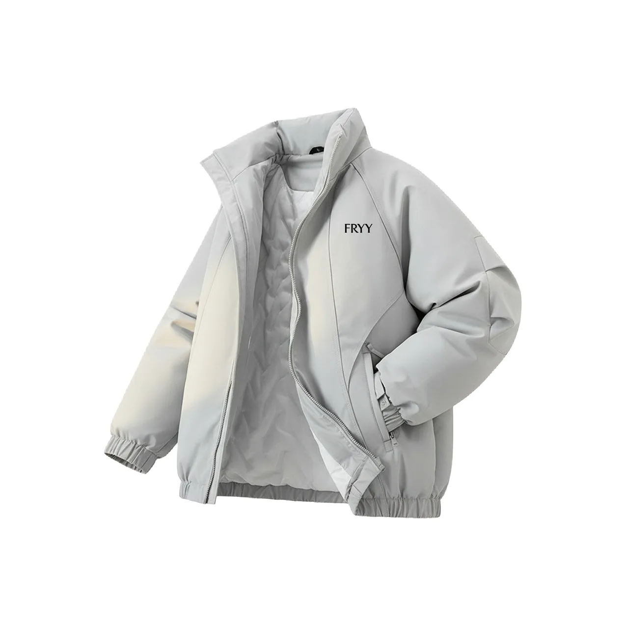 Square Man Also Stands Tall Пуховая куртка Унисекс