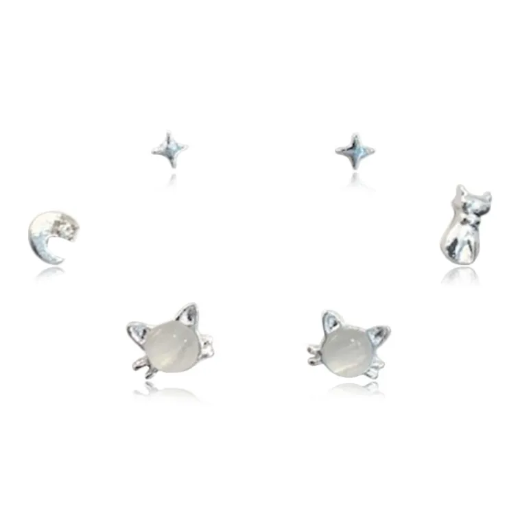 RINGLOVE Сплав Серьги-гвоздики Женские